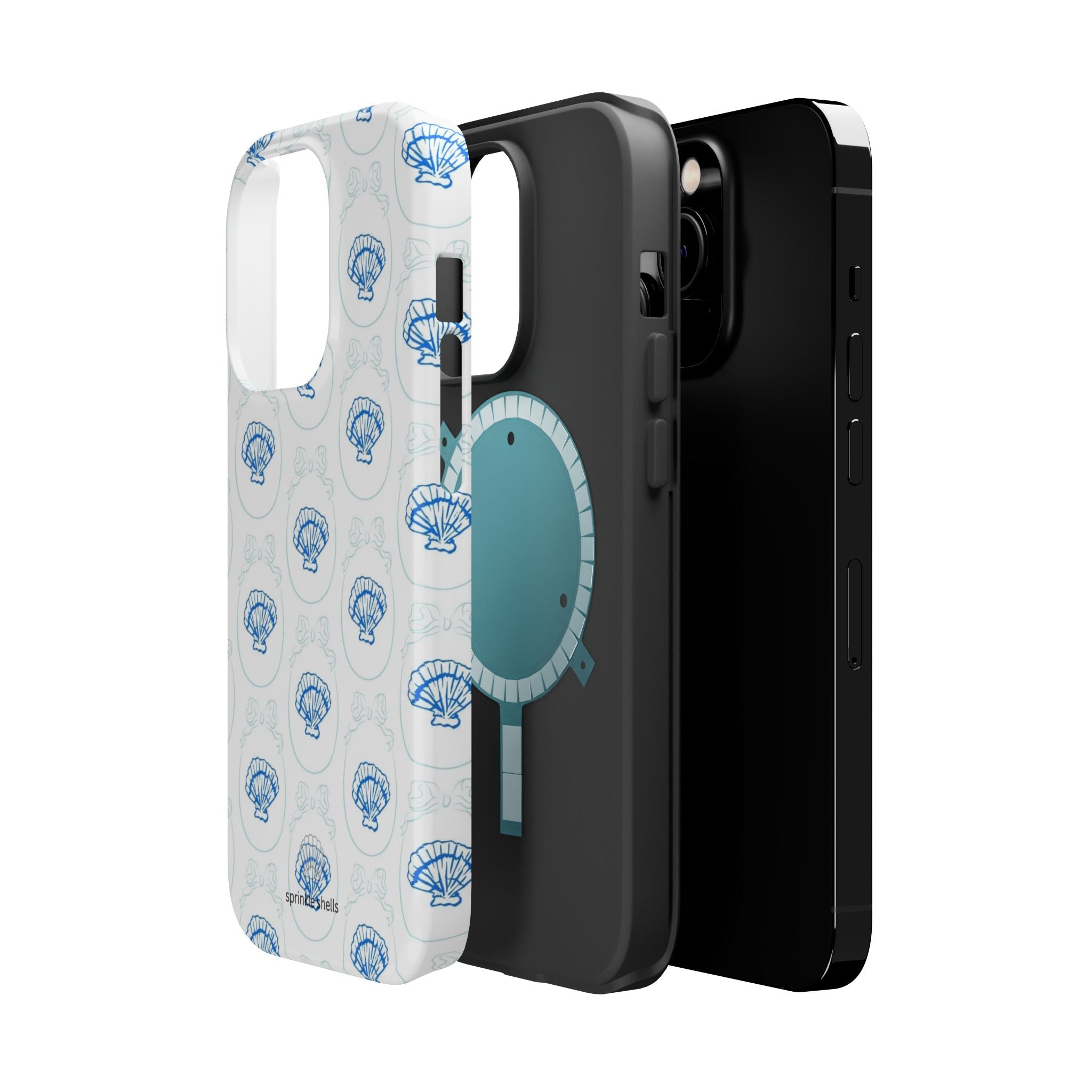 MagSafe Blue Shell iphone Case