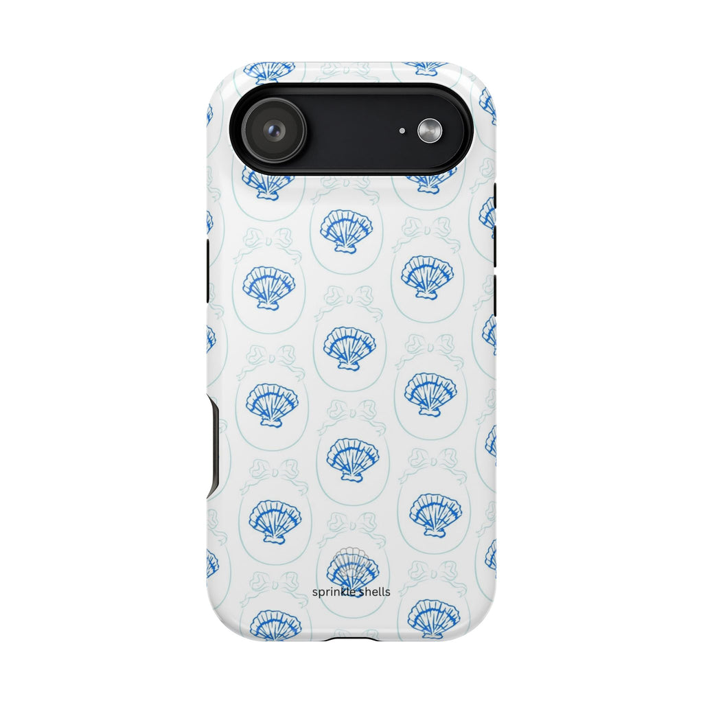 MagSafe Blue Shell iphone Case