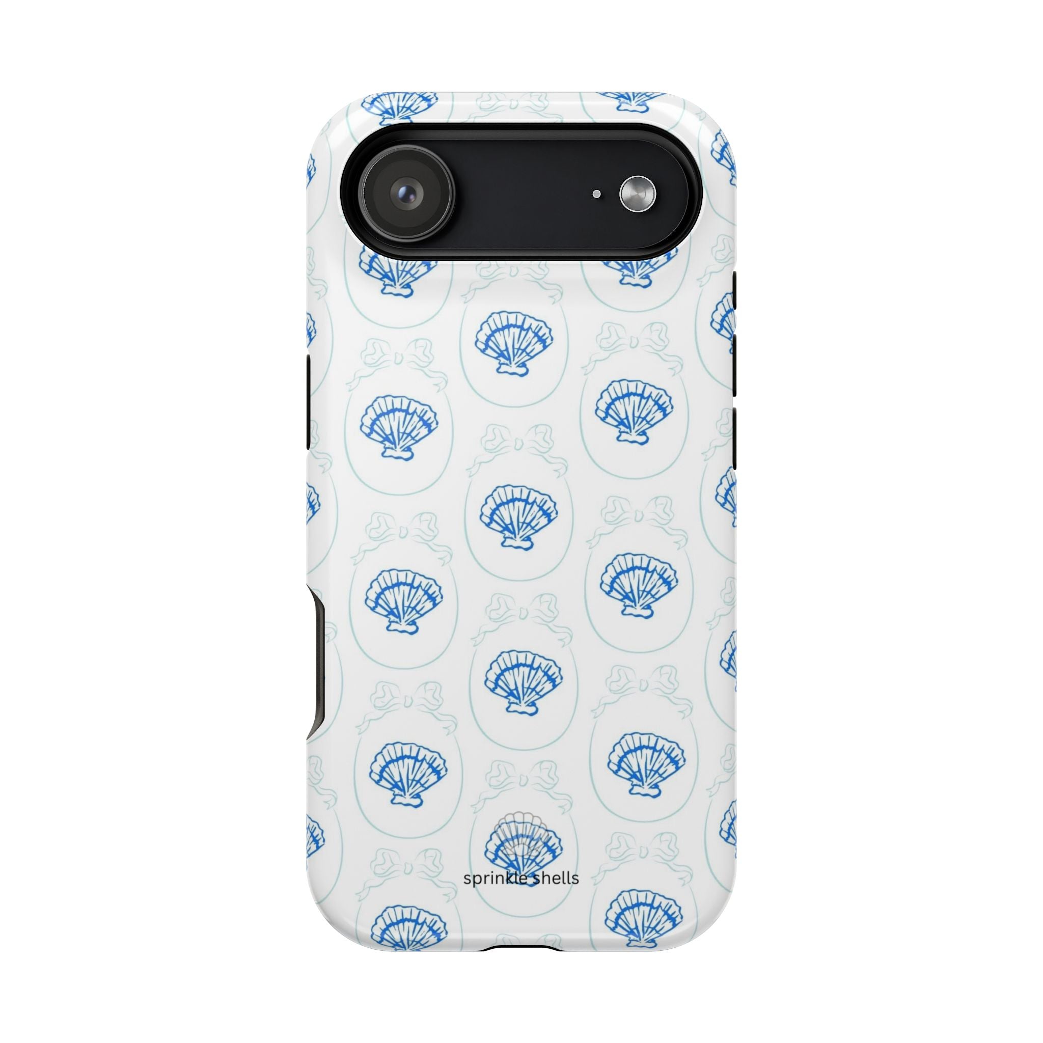 MagSafe Blue Shell iphone Case