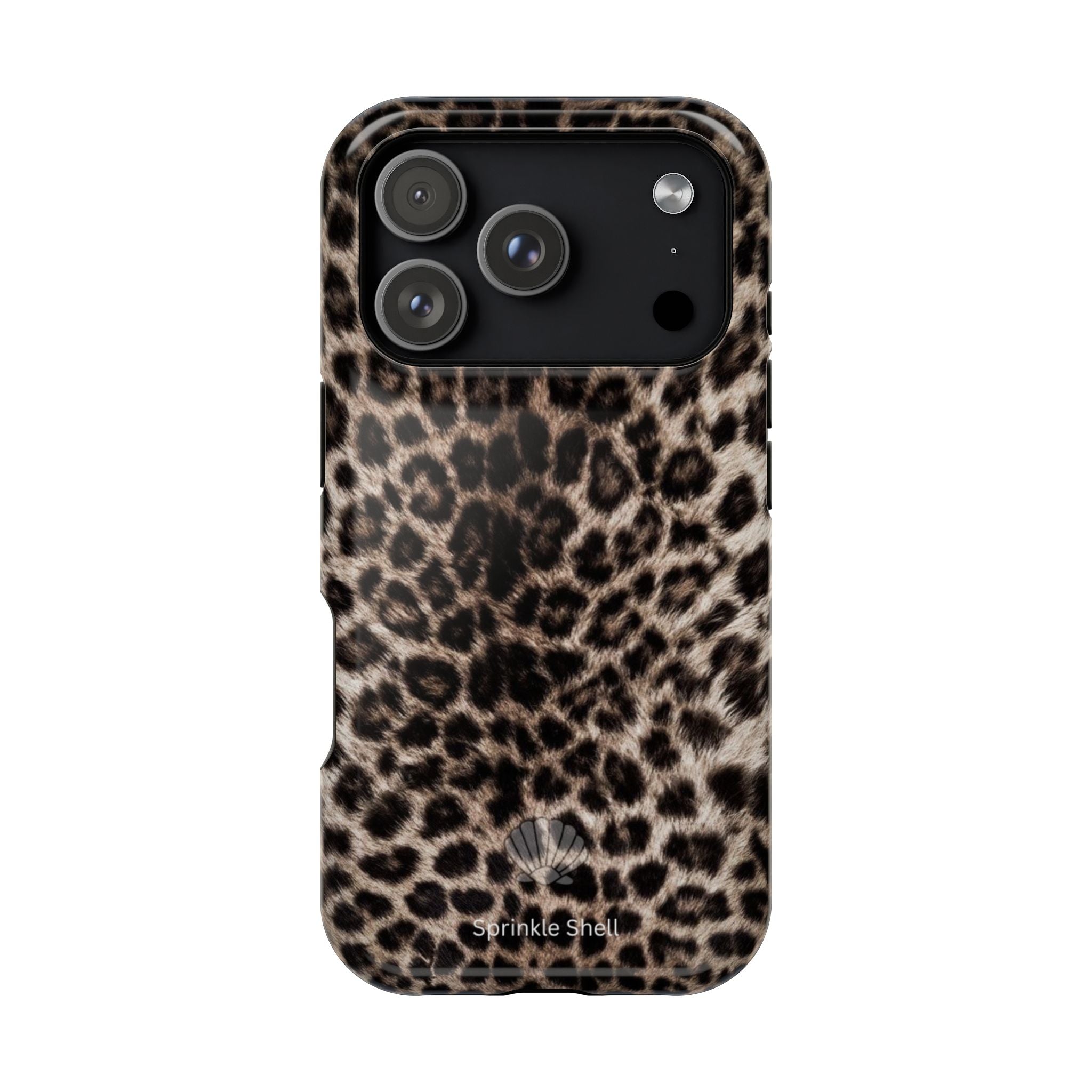MagSafe cheetah print case