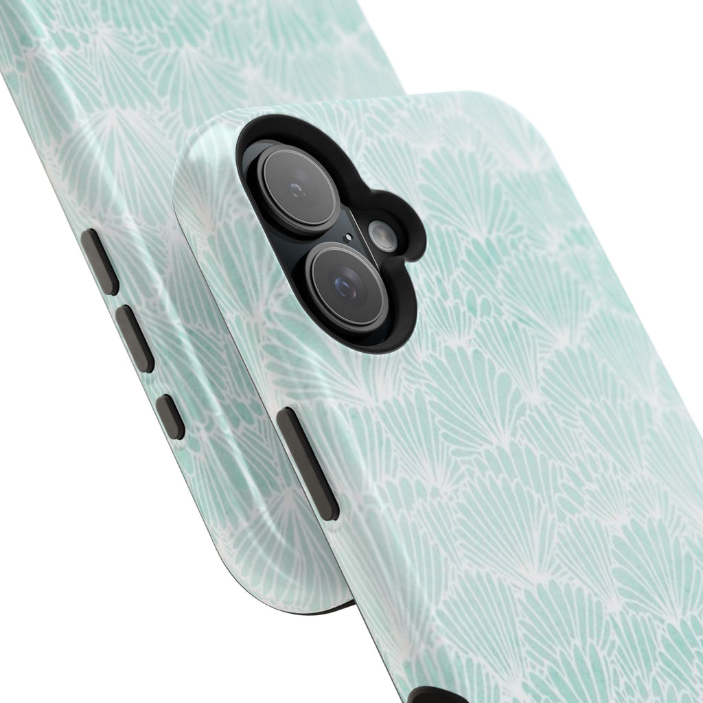 MagSafe Teal Shell Iphone case