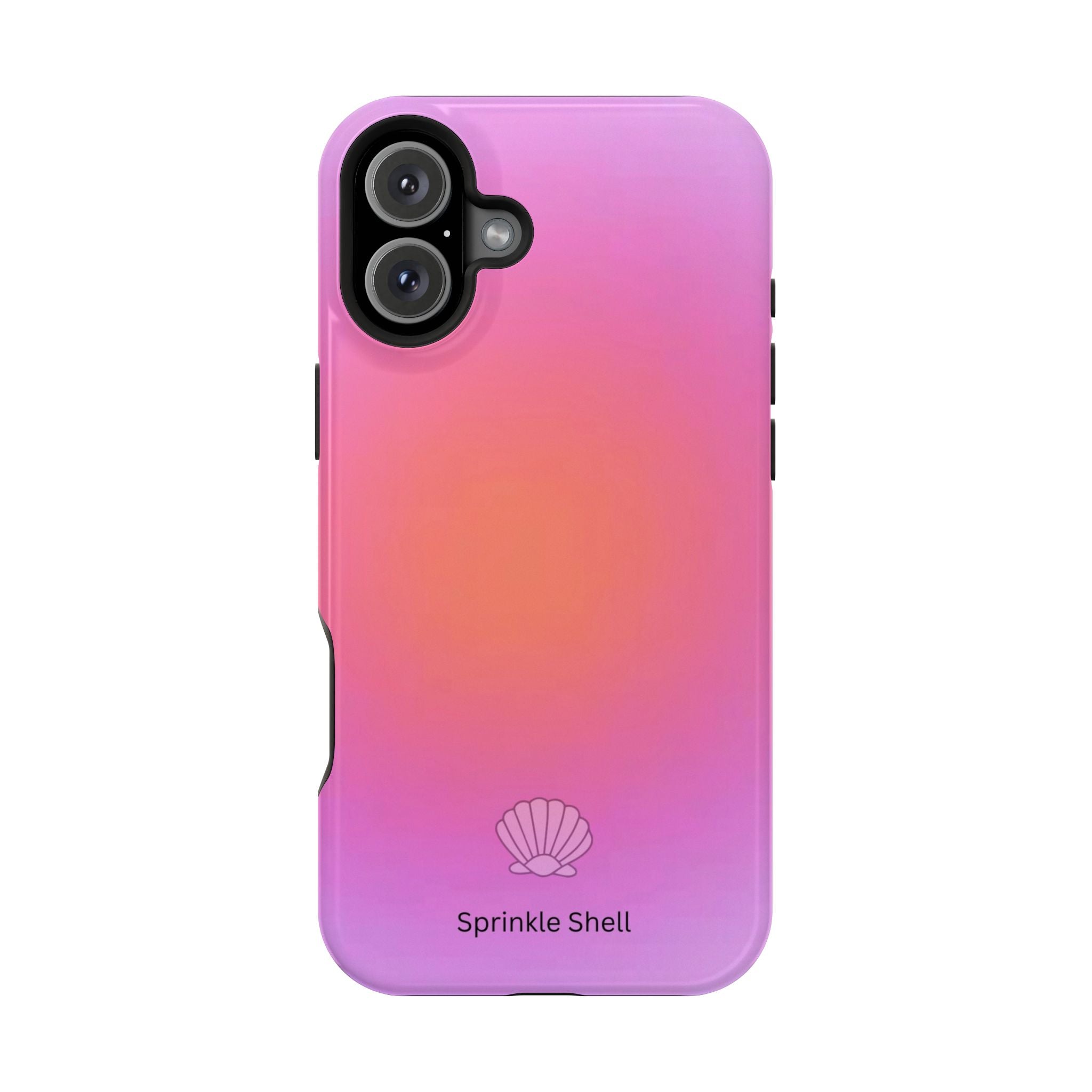 MagSafe sunset aura case