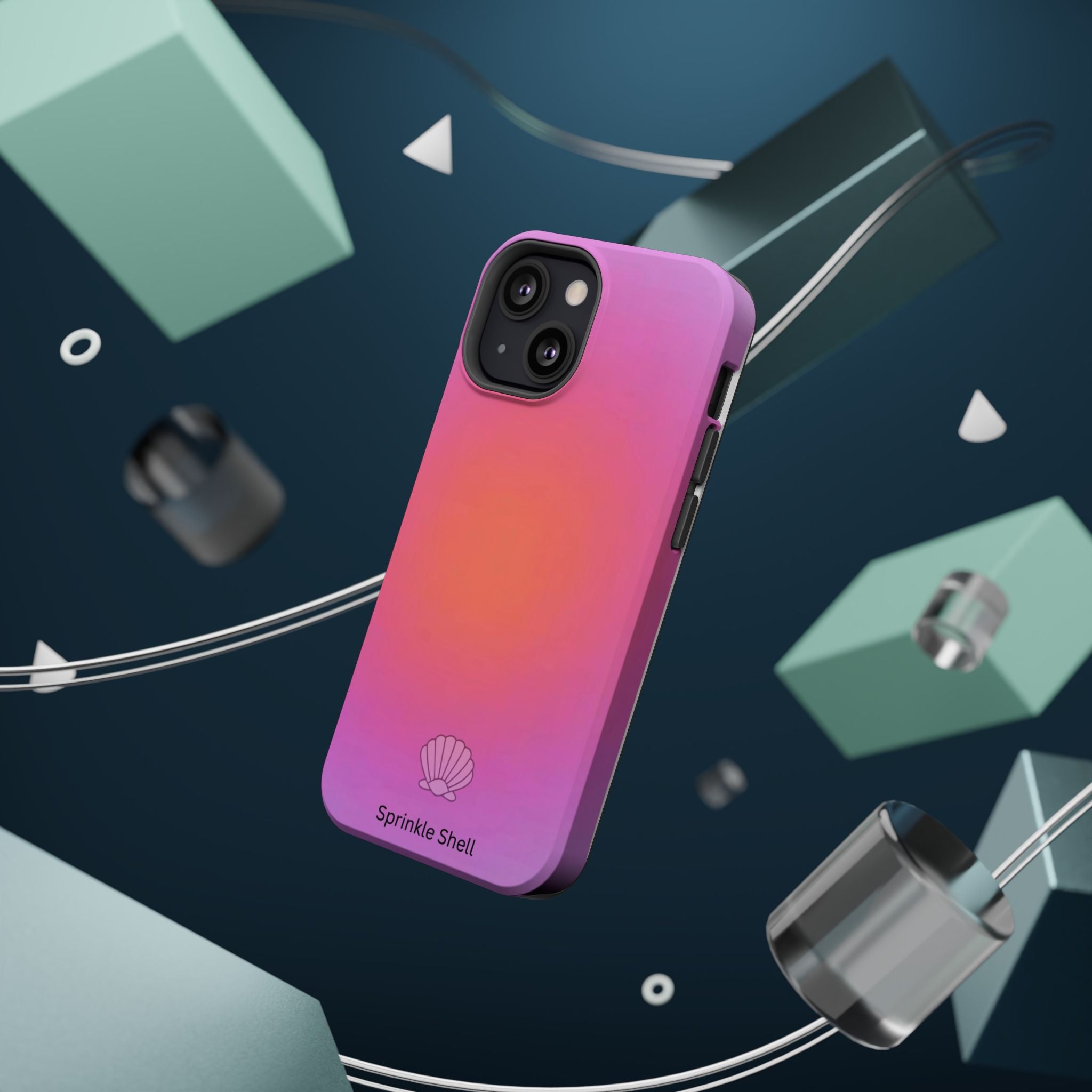 MagSafe sunset aura case