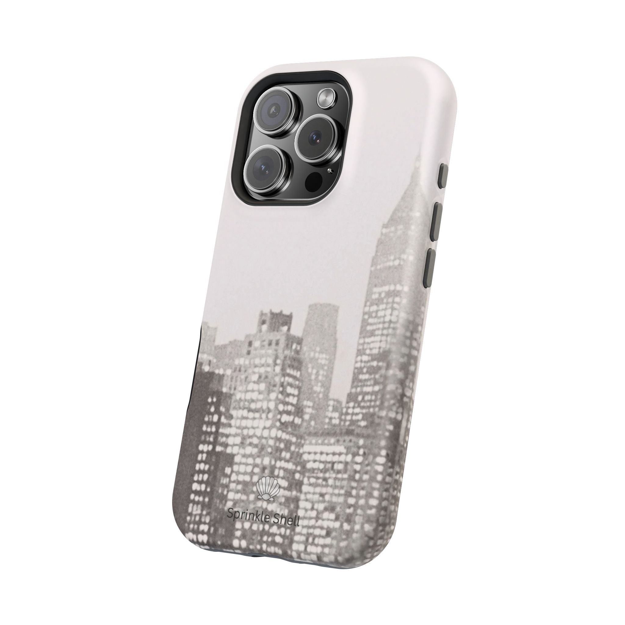 MagSafe city buildings case