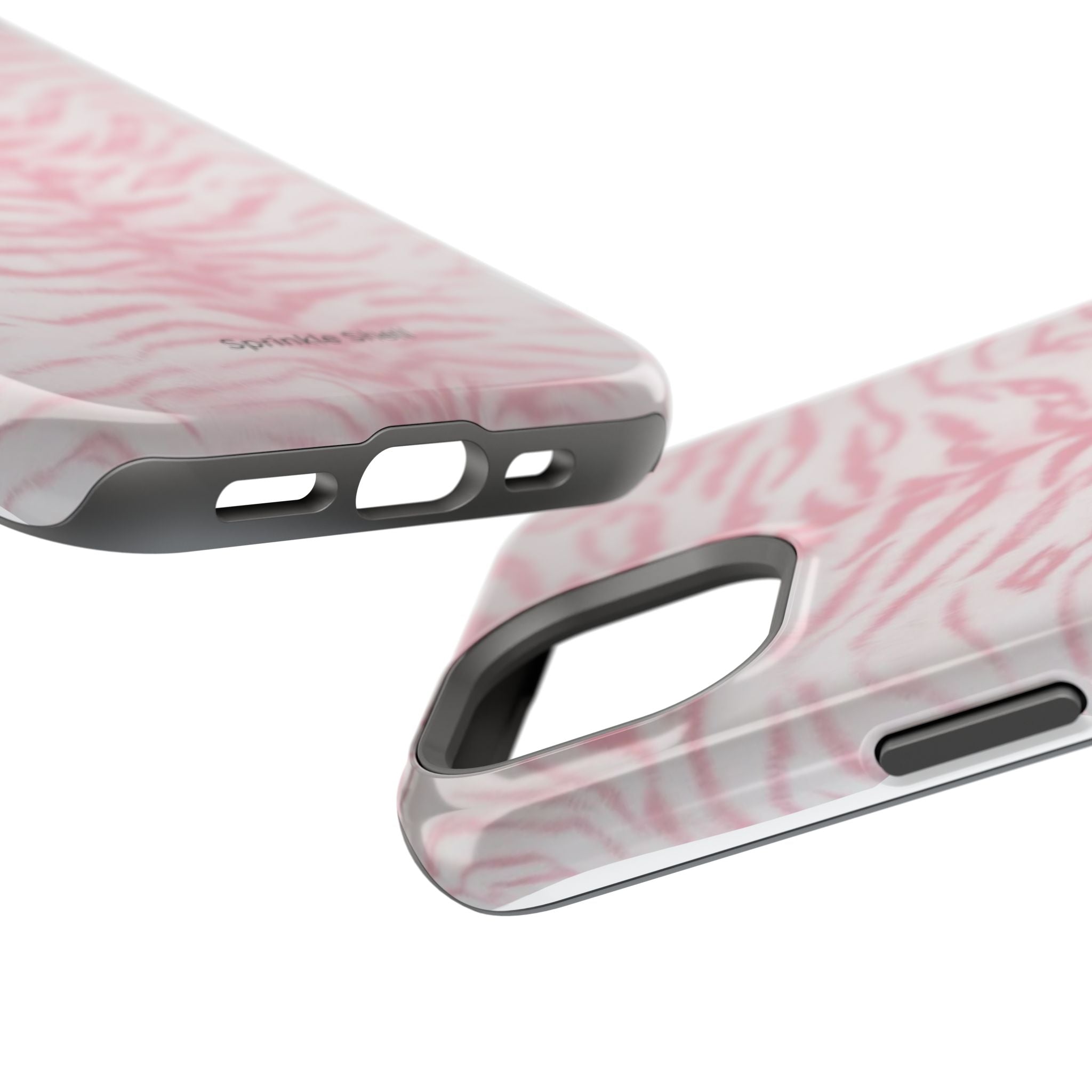 MagSafe Pink Zebra Print Iphone Case