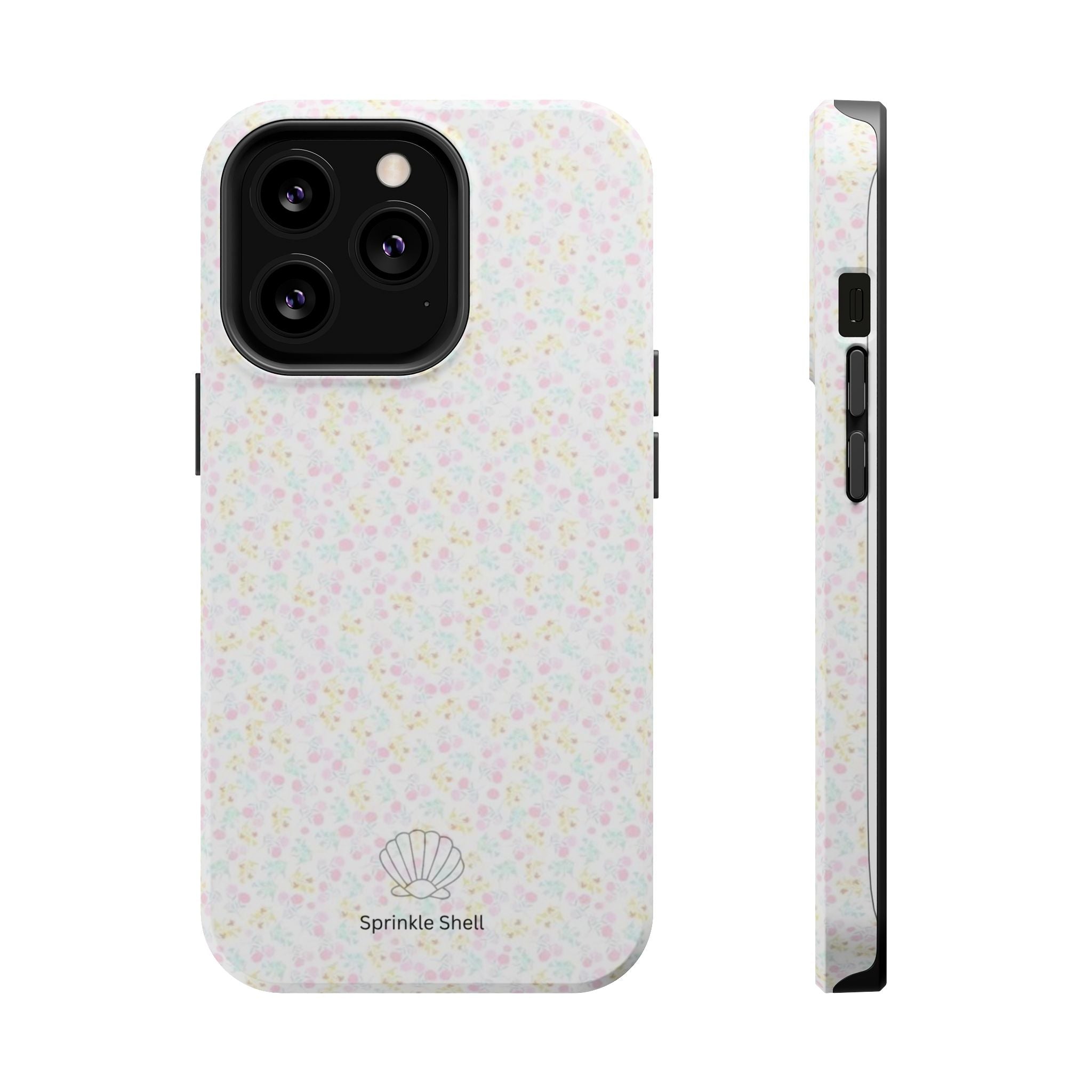 MagSafe small floral detail case