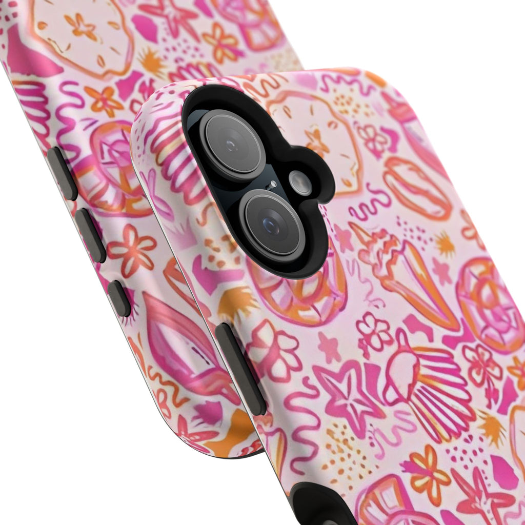 MagSafe Pink Clutter Iphone Case