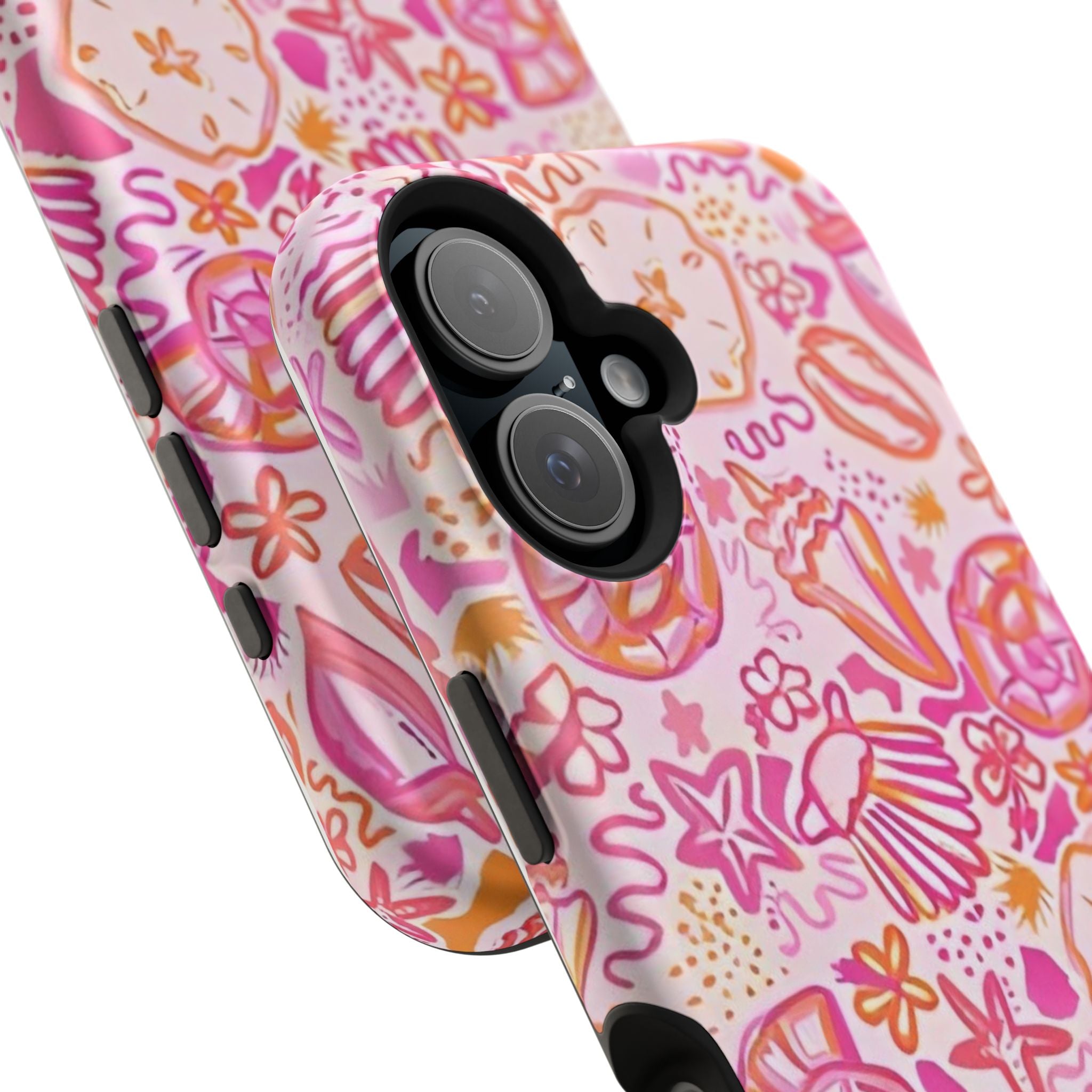 MagSafe Pink Clutter Iphone Case