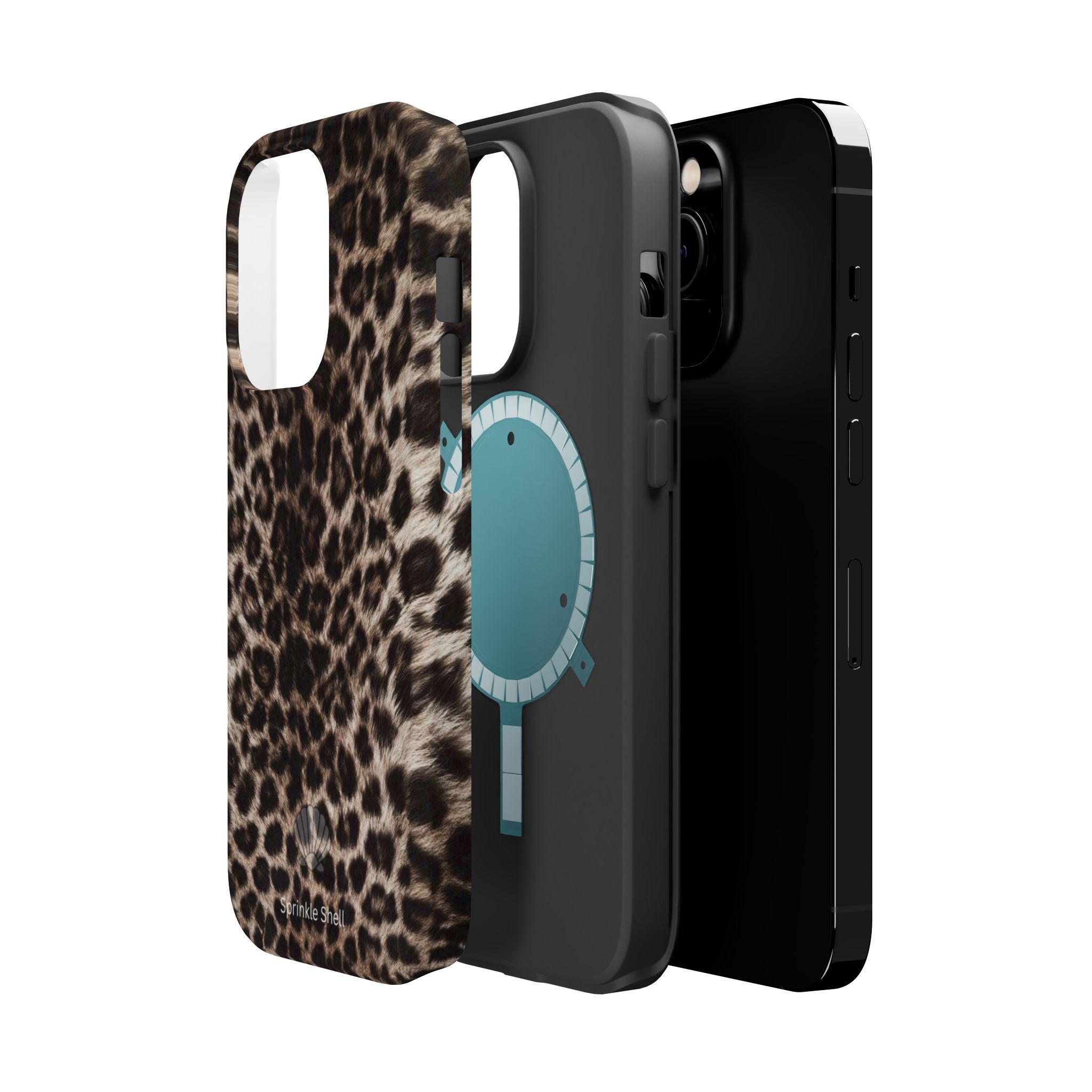 MagSafe cheetah print case
