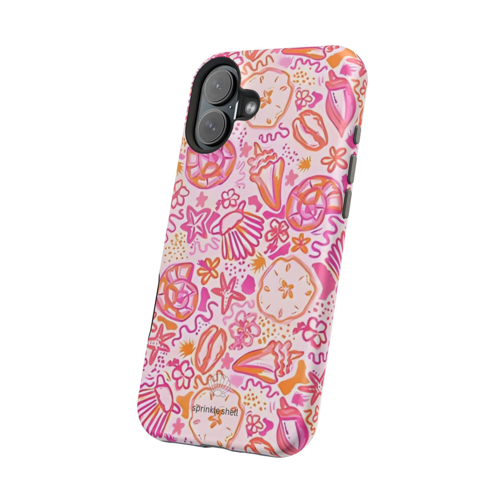 MagSafe Pink Clutter Iphone Case