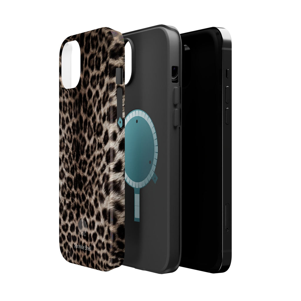 MagSafe cheetah print case