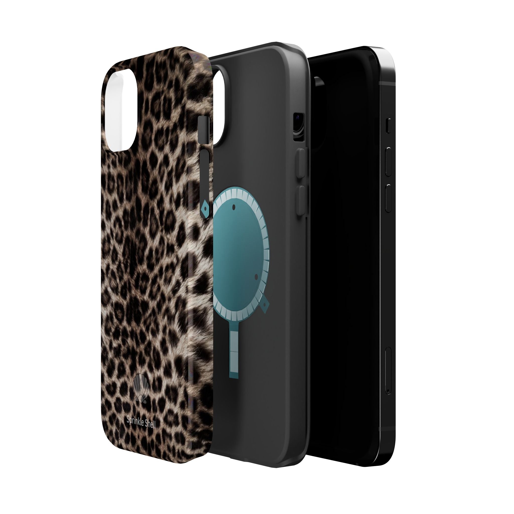 MagSafe cheetah print case