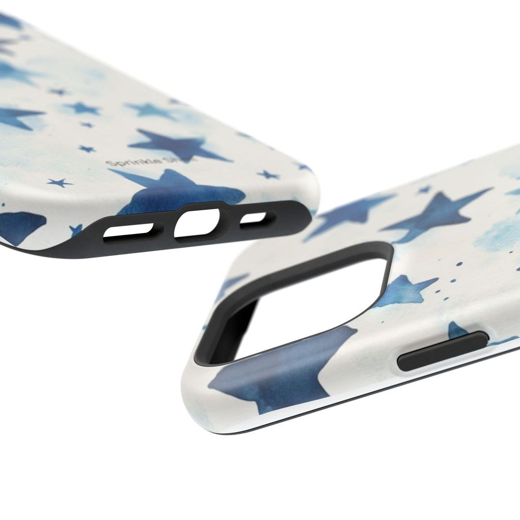 MagSafe Blue Stars iPhone Case