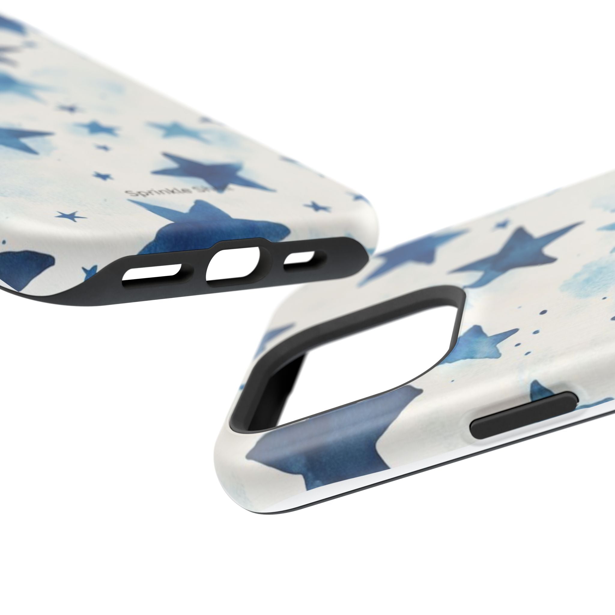 MagSafe Blue Stars iPhone Case