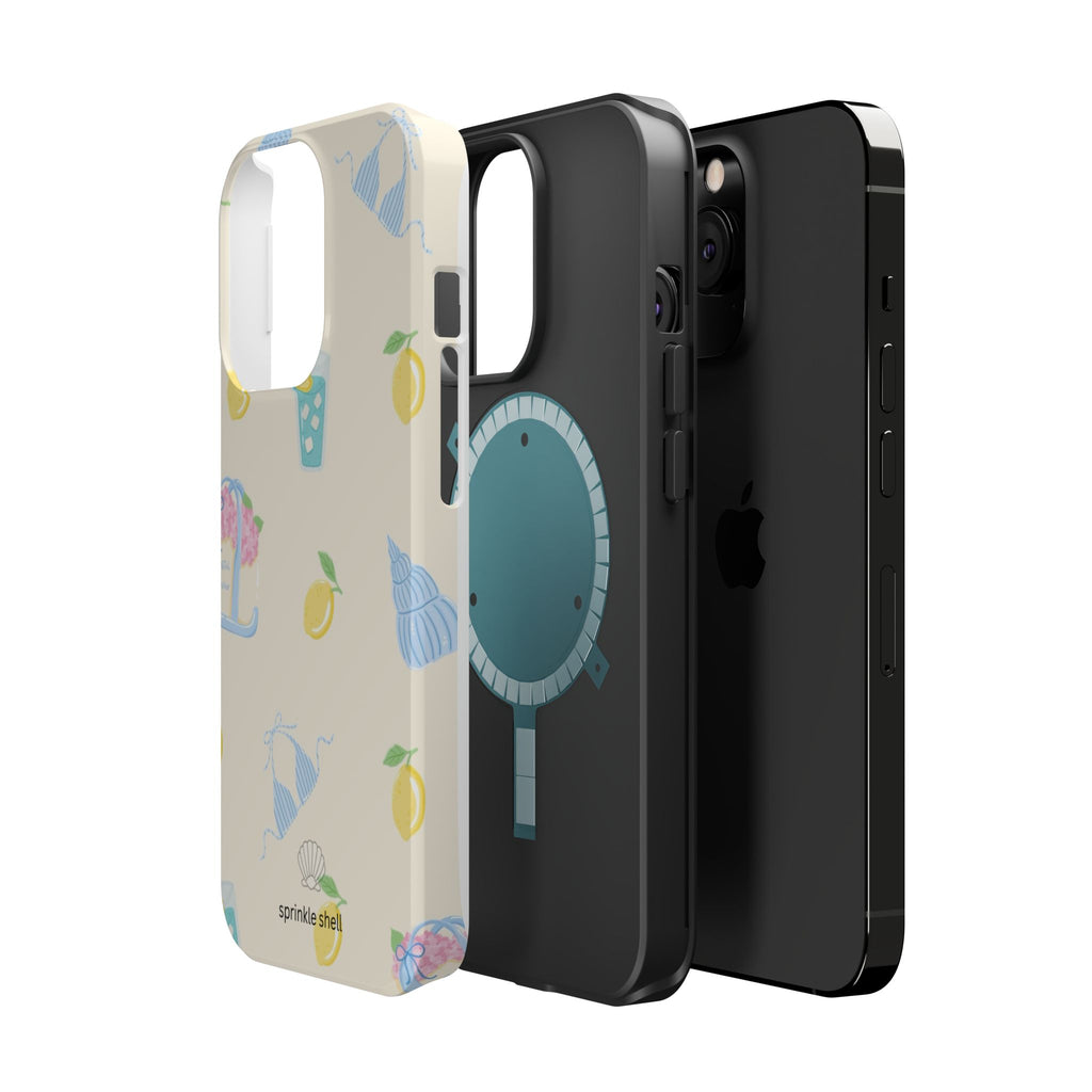 MagSafe Lemonade Iphone case