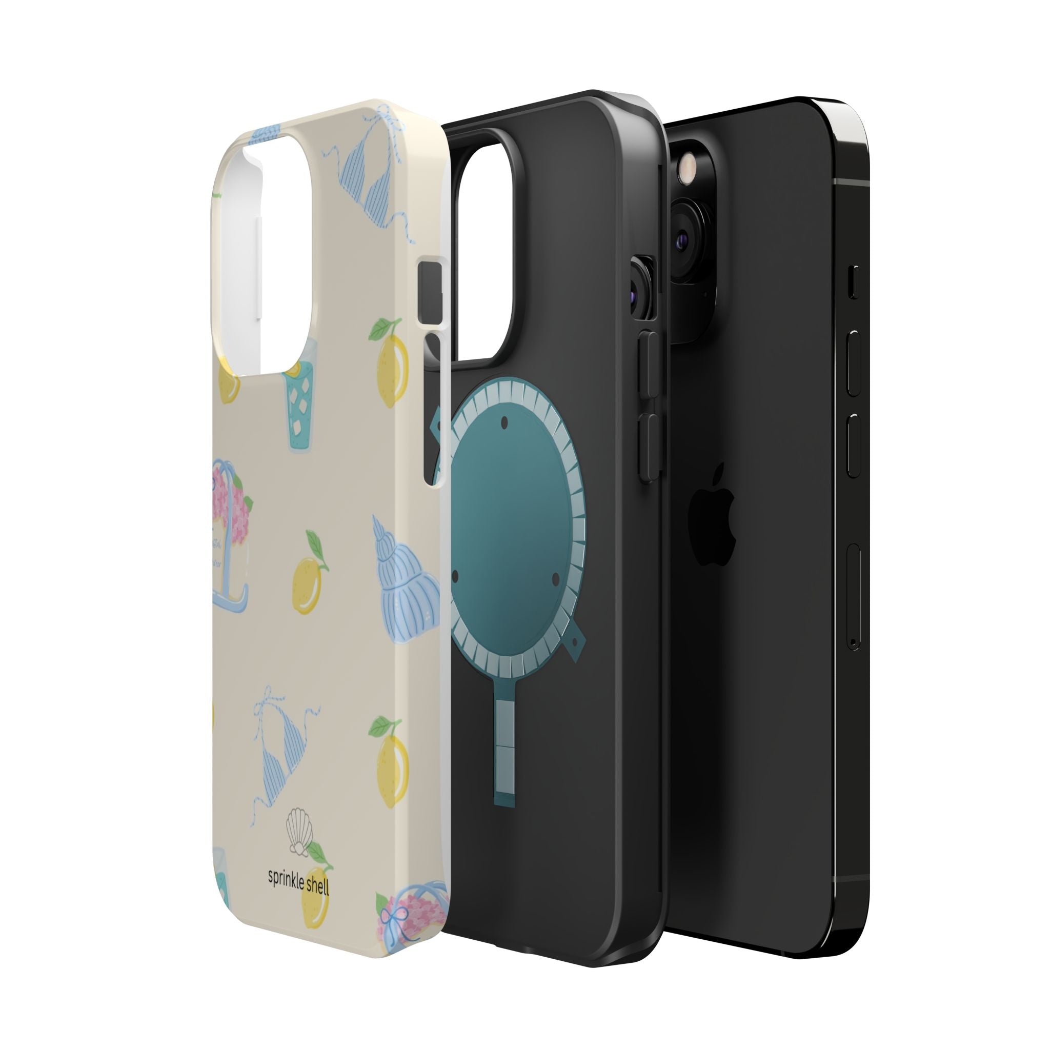 MagSafe Lemonade Iphone case