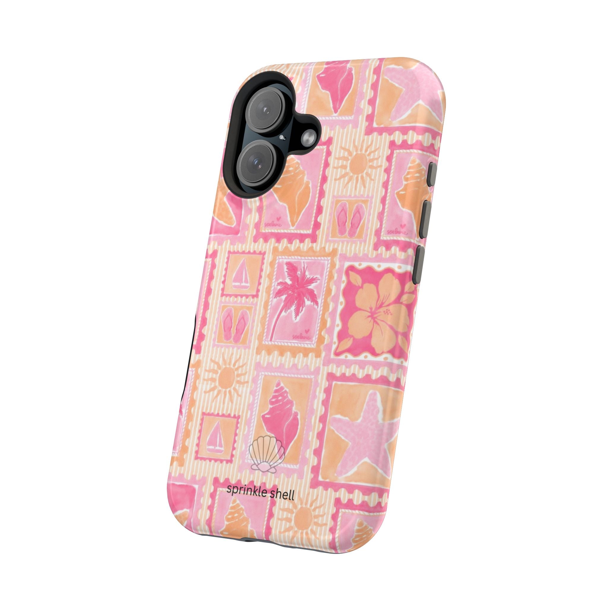 MagSafe Pink Summer Iphone Case