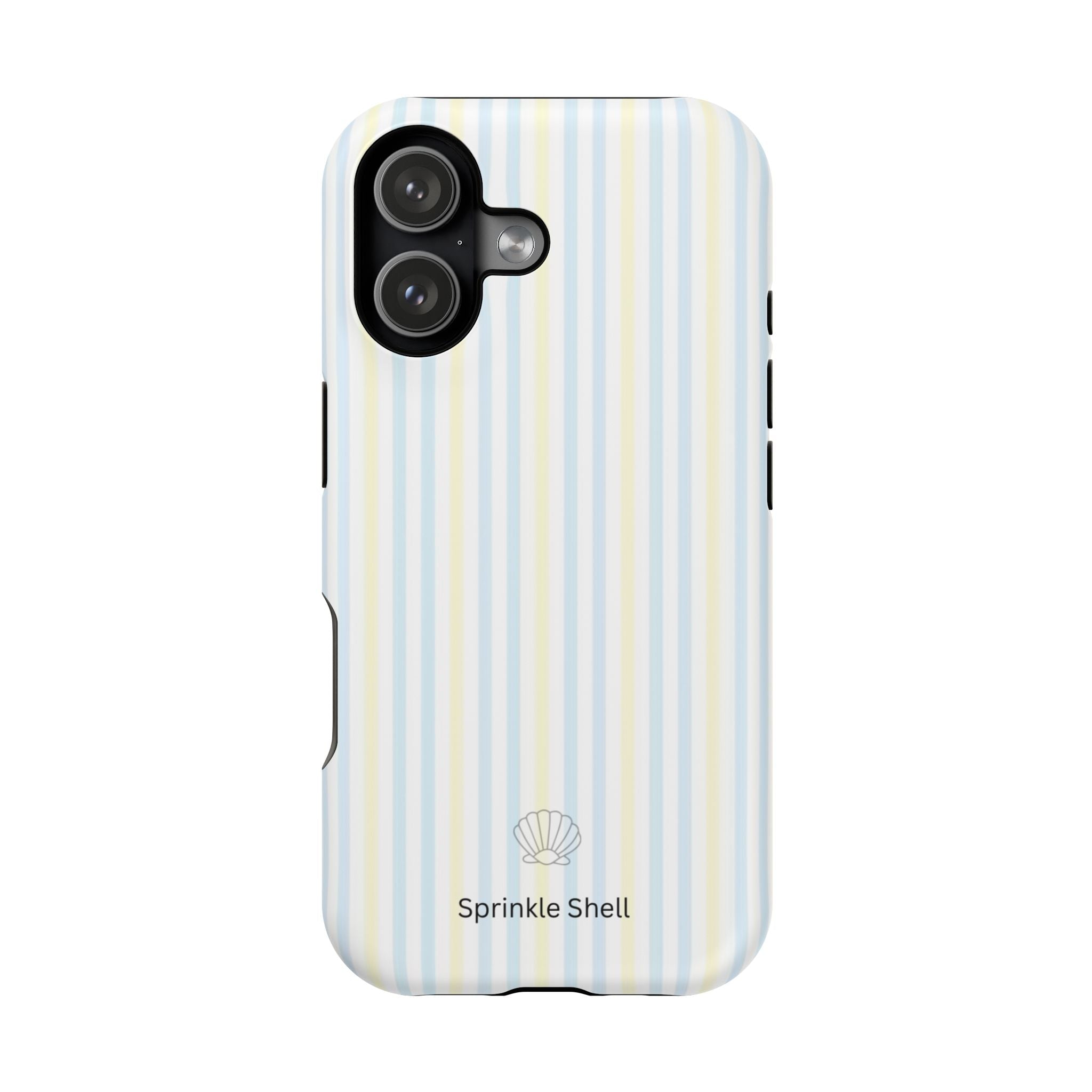 MagSafe Light Yellow And Blue Iphone Case