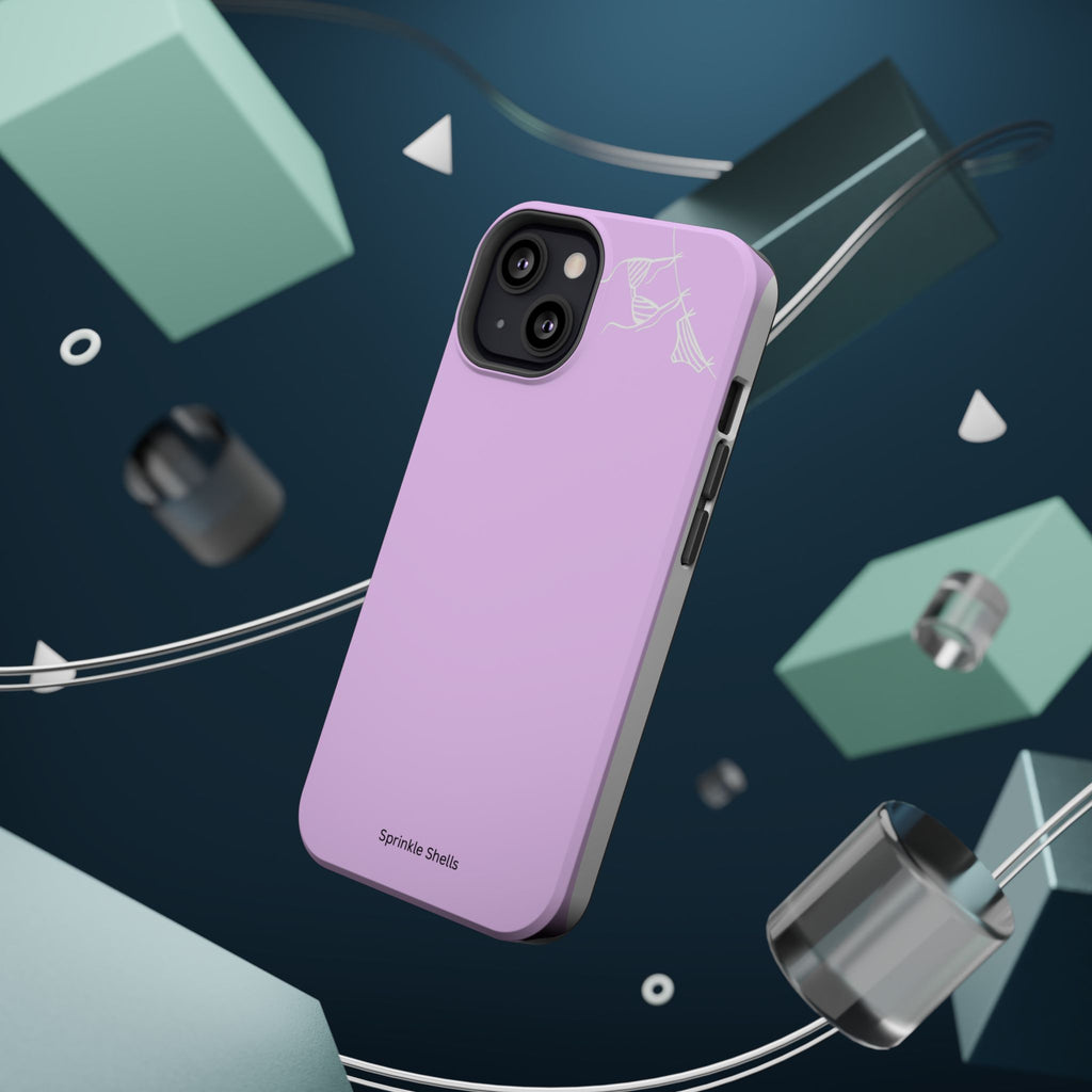MagSafe Purple Bikini  Salty Crew Iphone Case