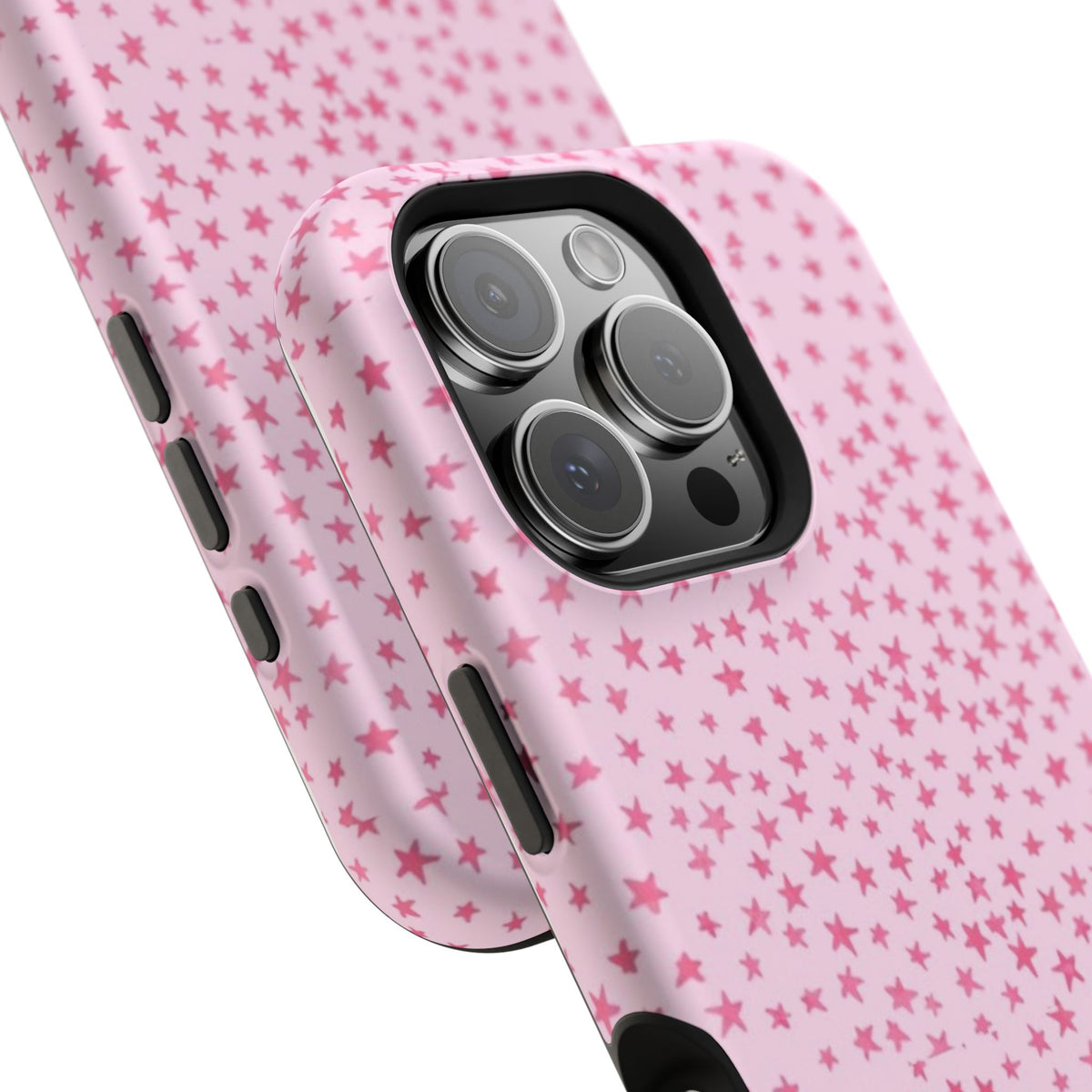 MagSafe mini pink stars case