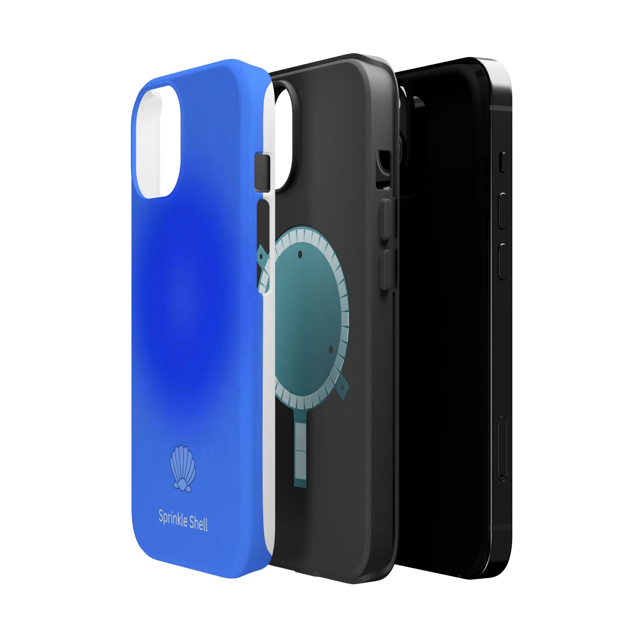 MagSafe blue aura case