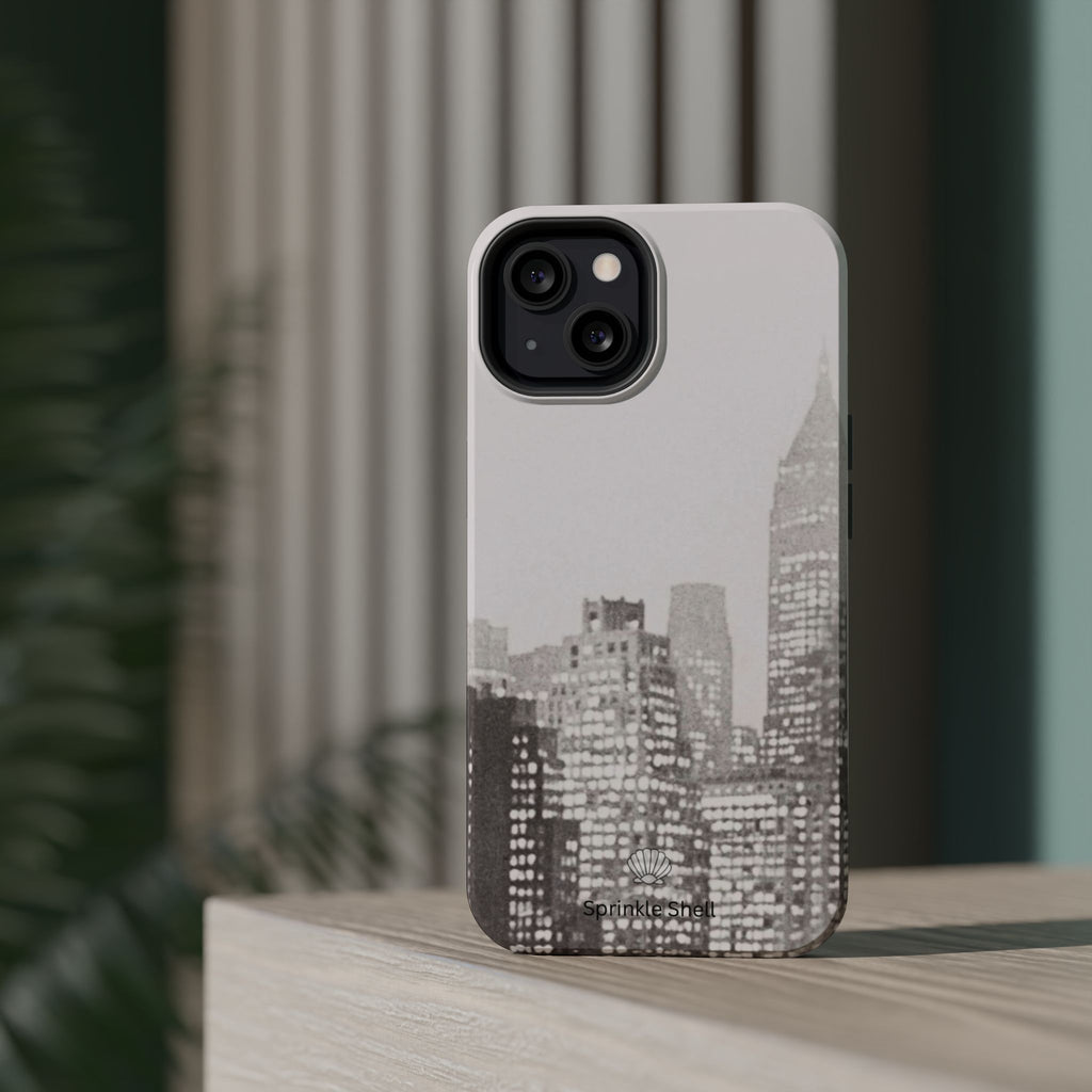 MagSafe city buildings case