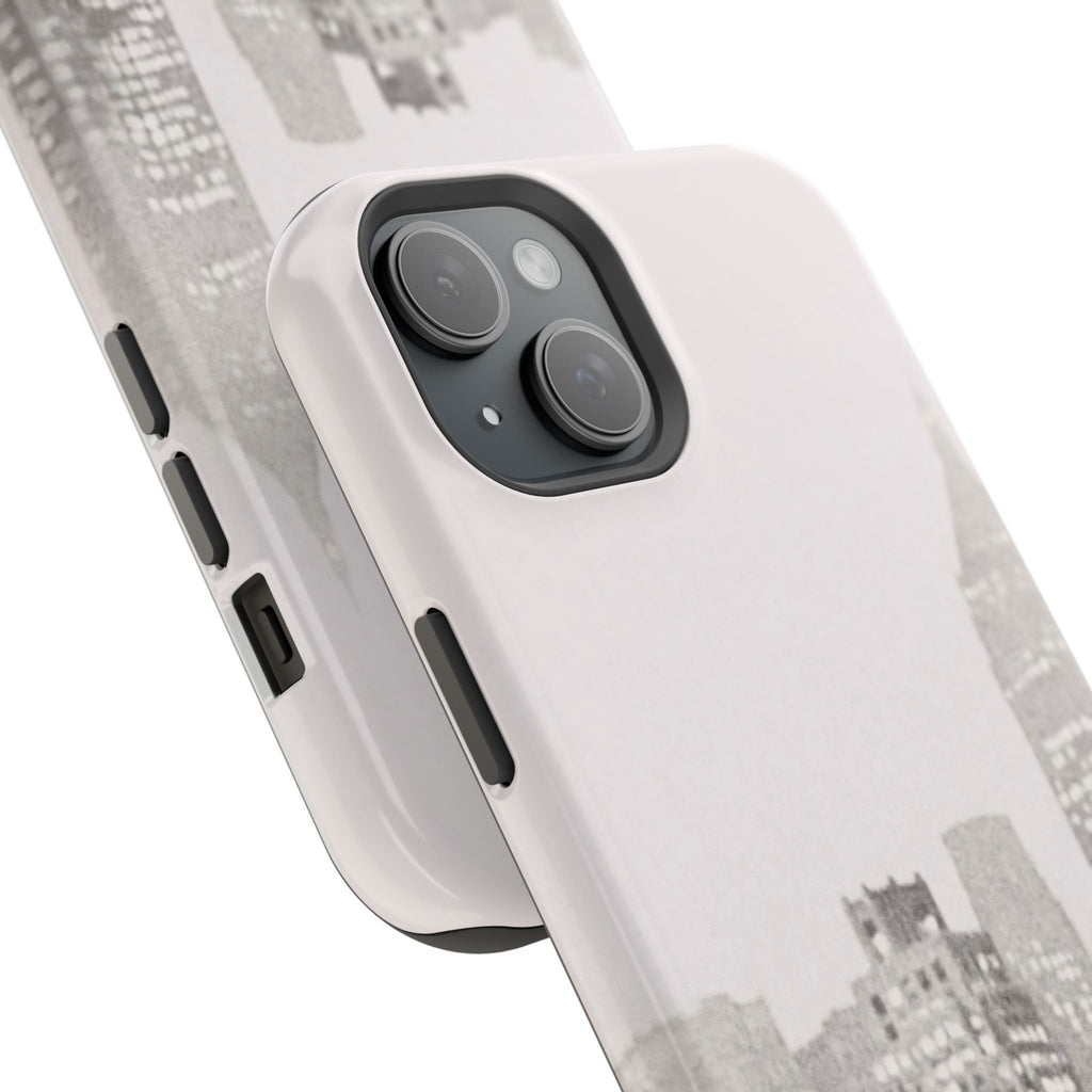 MagSafe city buildings case