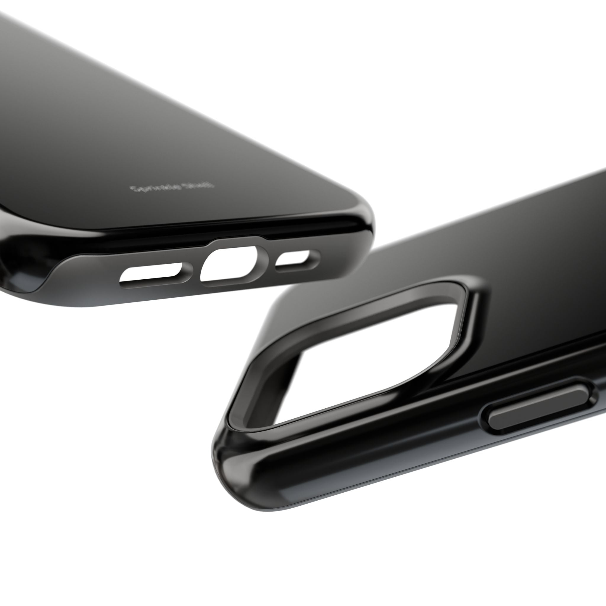 MagSafe Plain Black Iphone Case