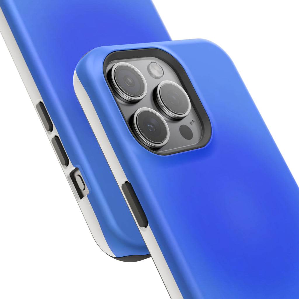 MagSafe blue aura case