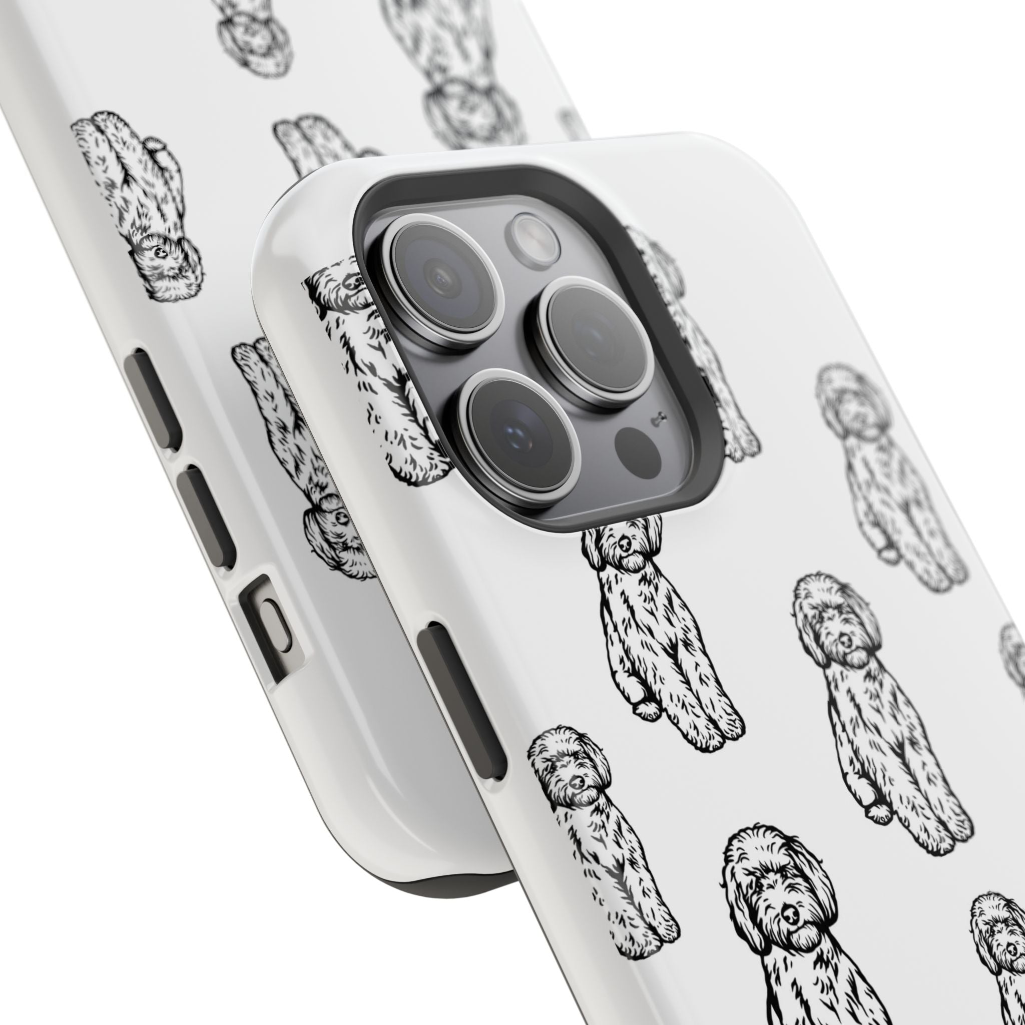 Magnetic Impact-Resistant Cases