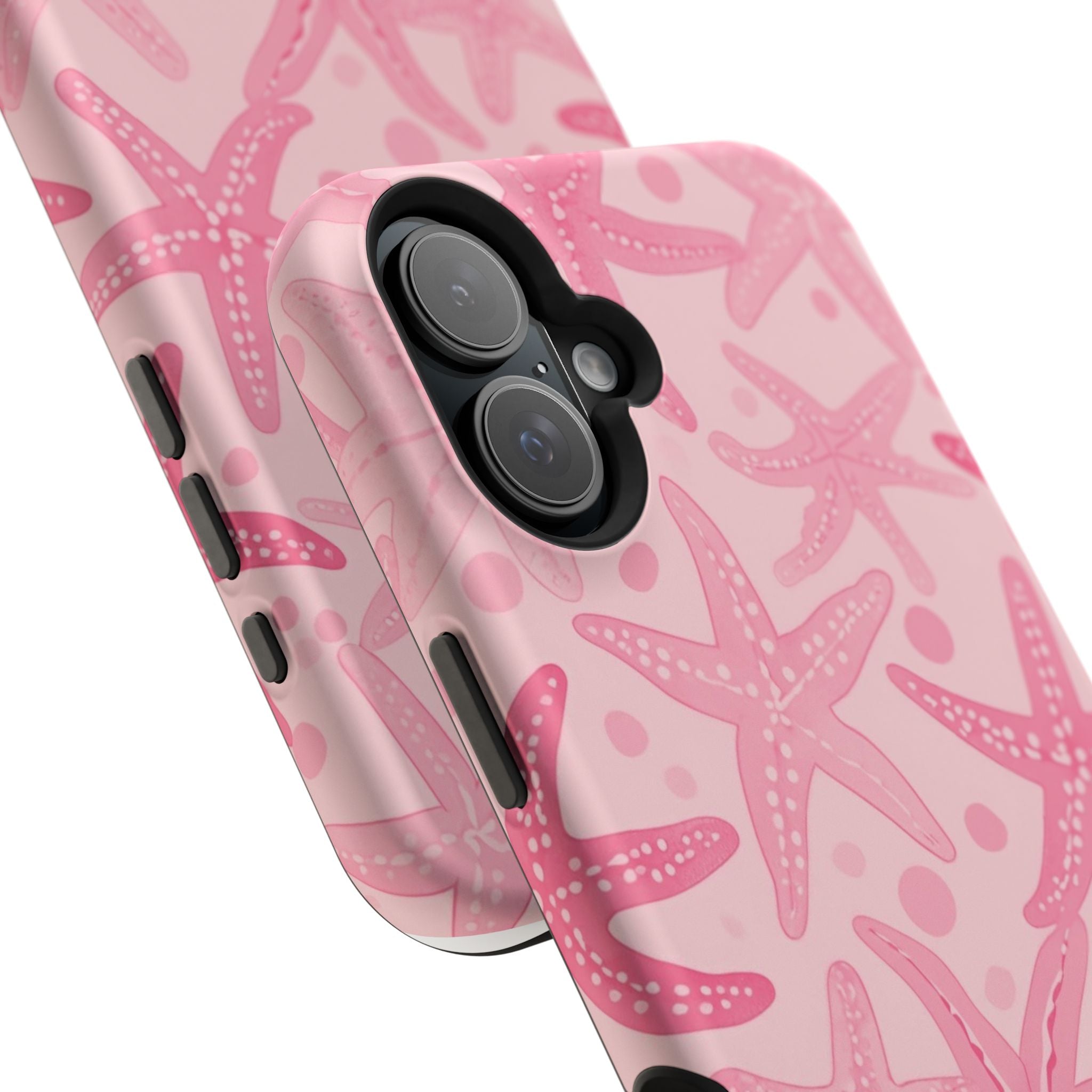 MagSafe Pink Starfish Iphone Case