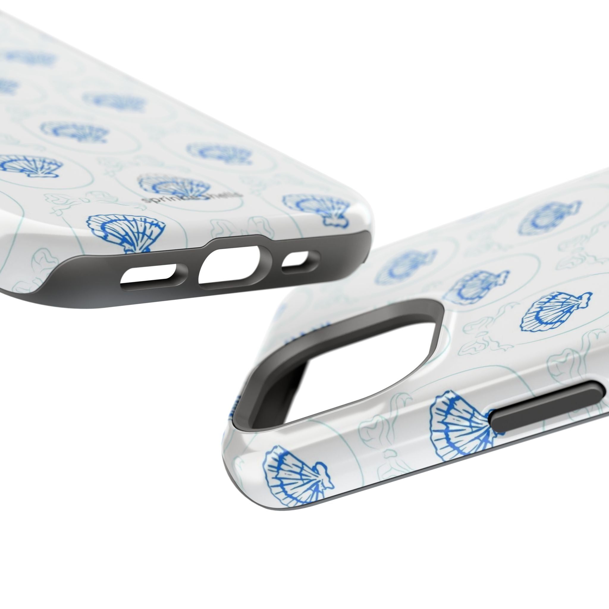 MagSafe Blue Shell iphone Case