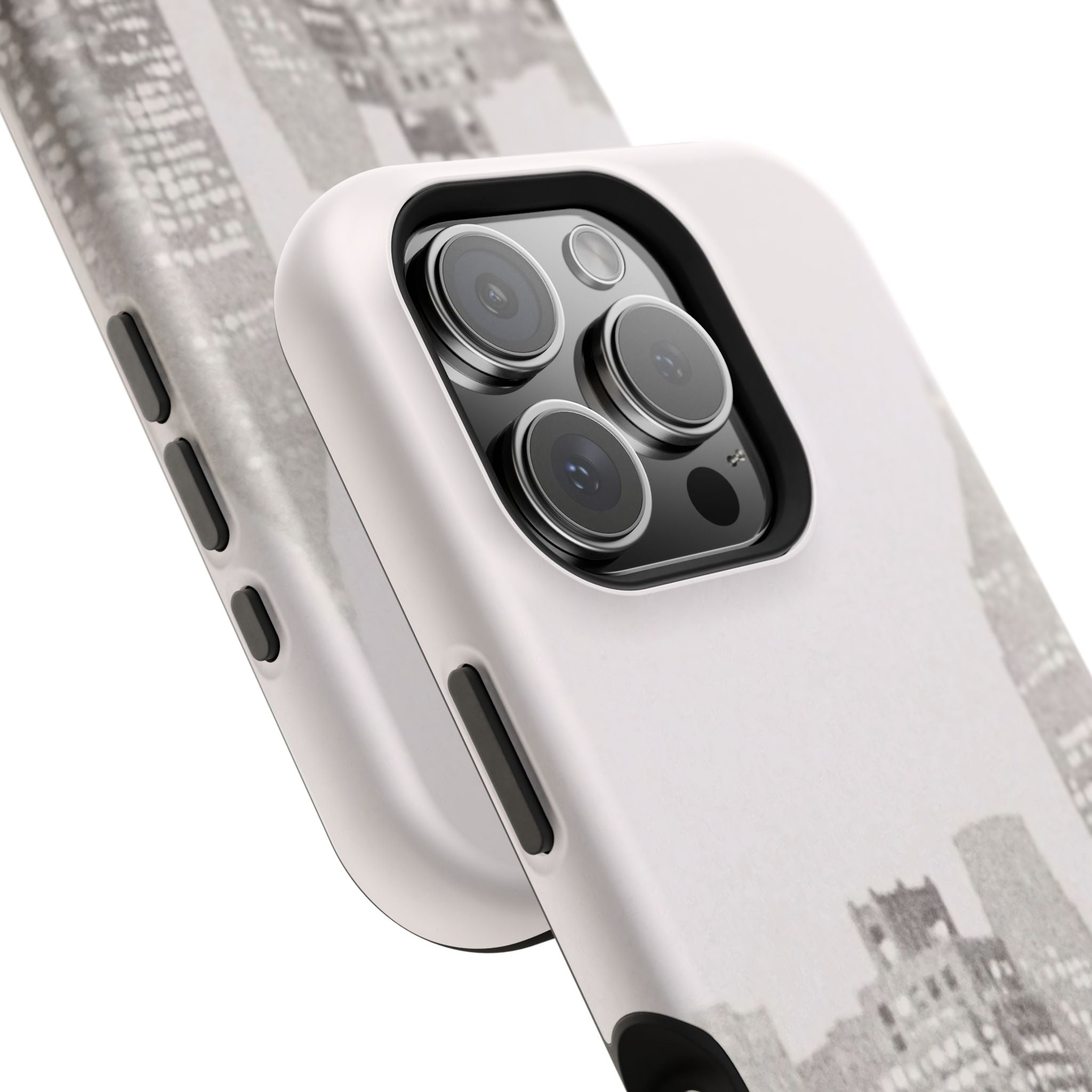 MagSafe city buildings case