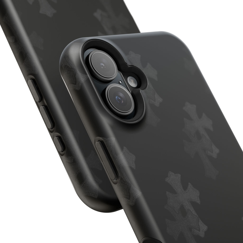 MagSafe black cross case