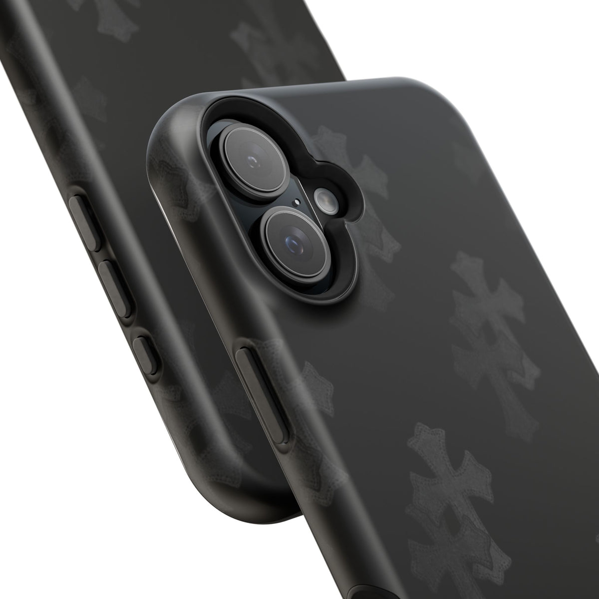 MagSafe black cross case