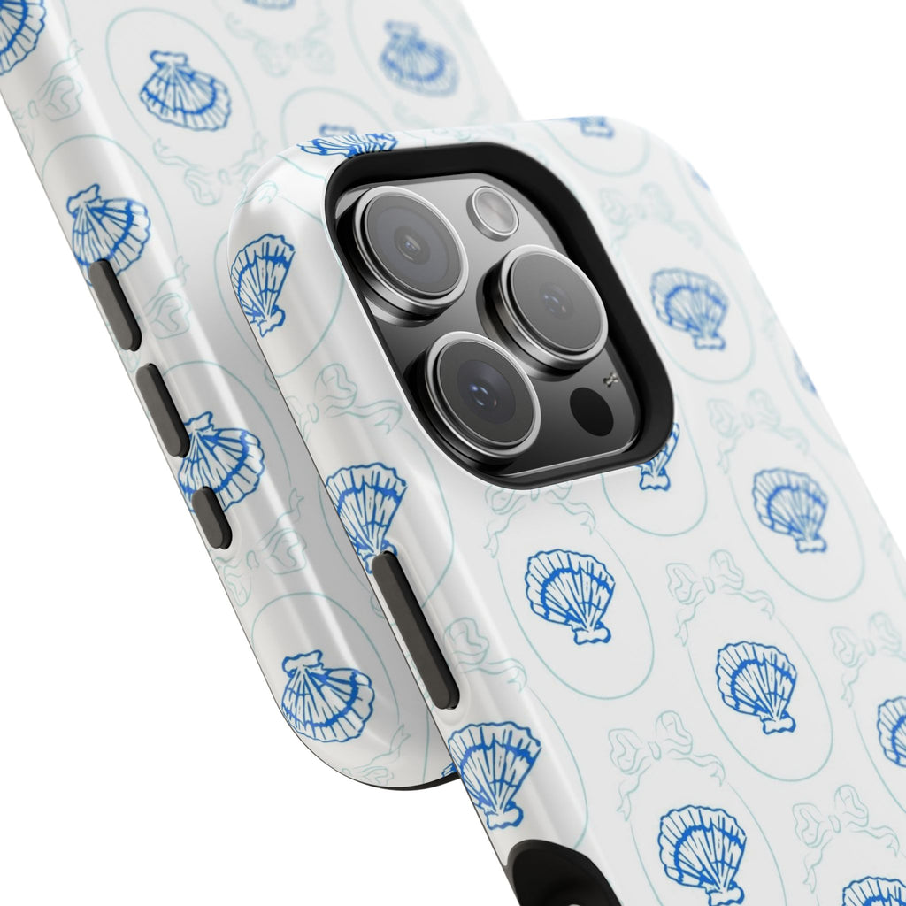 MagSafe Blue Shell iphone Case