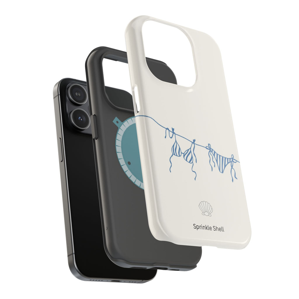 MagSafe blue bikini case