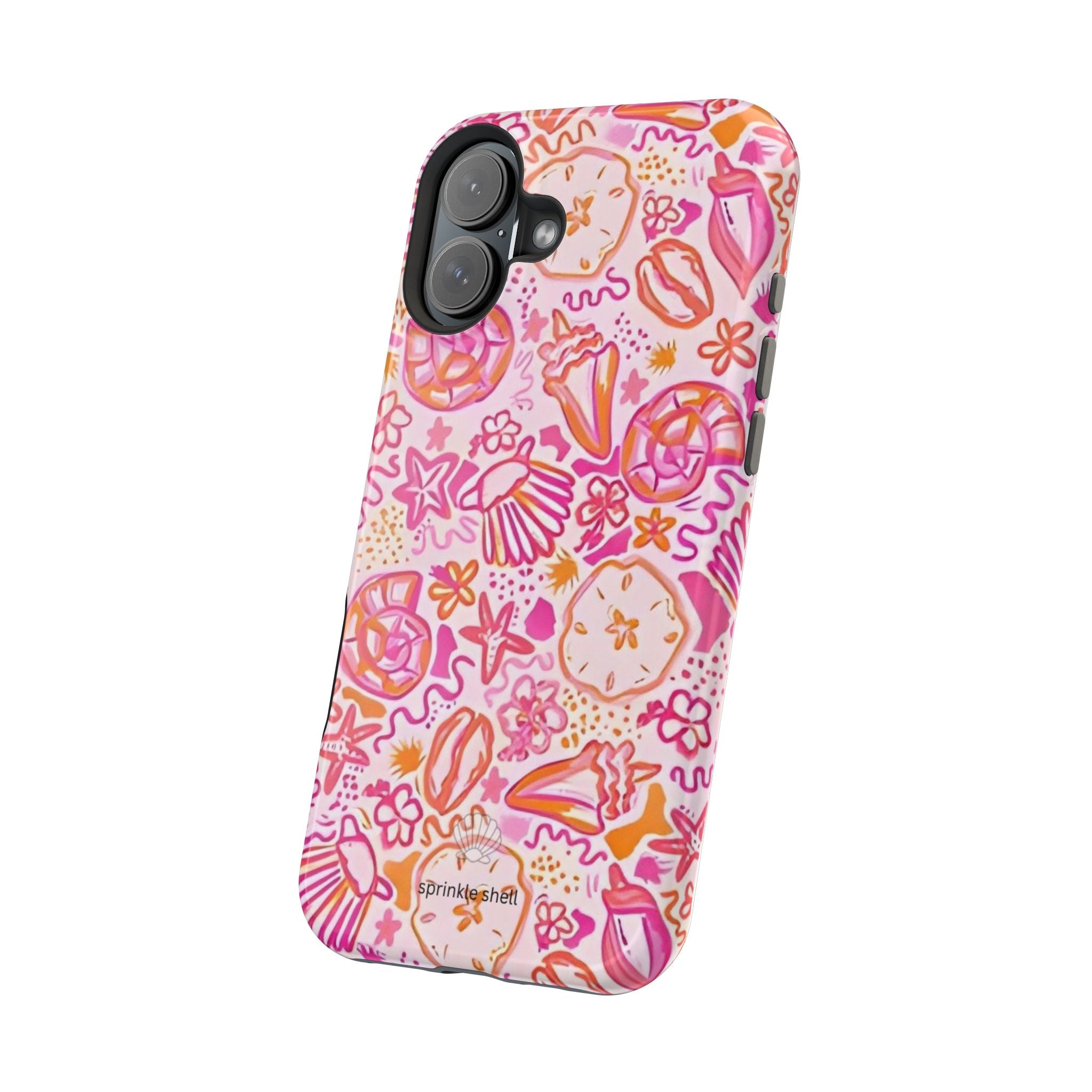 MagSafe Pink Clutter Iphone Case