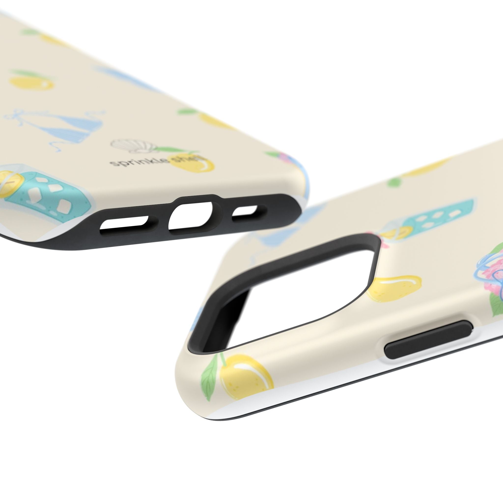 MagSafe Lemonade Iphone case