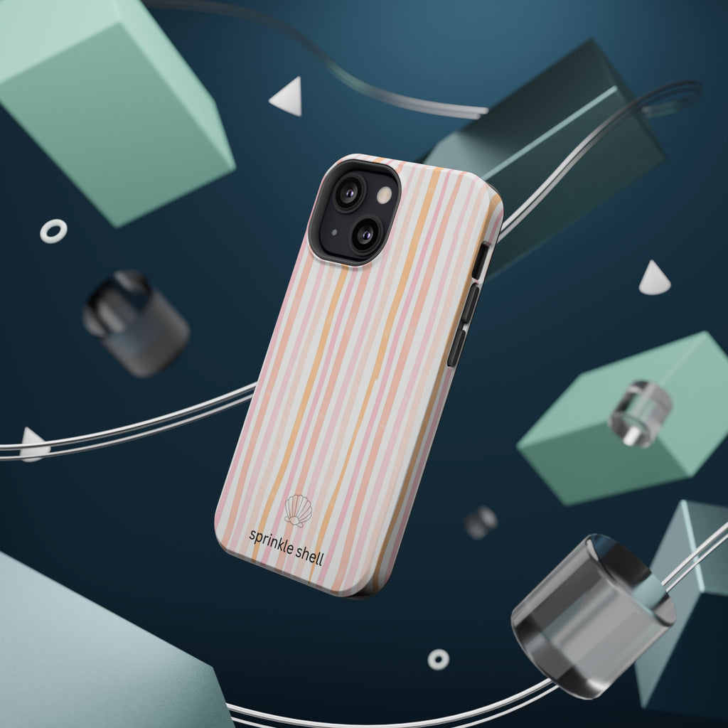 MagSafe Summer Stripes Iphone Case