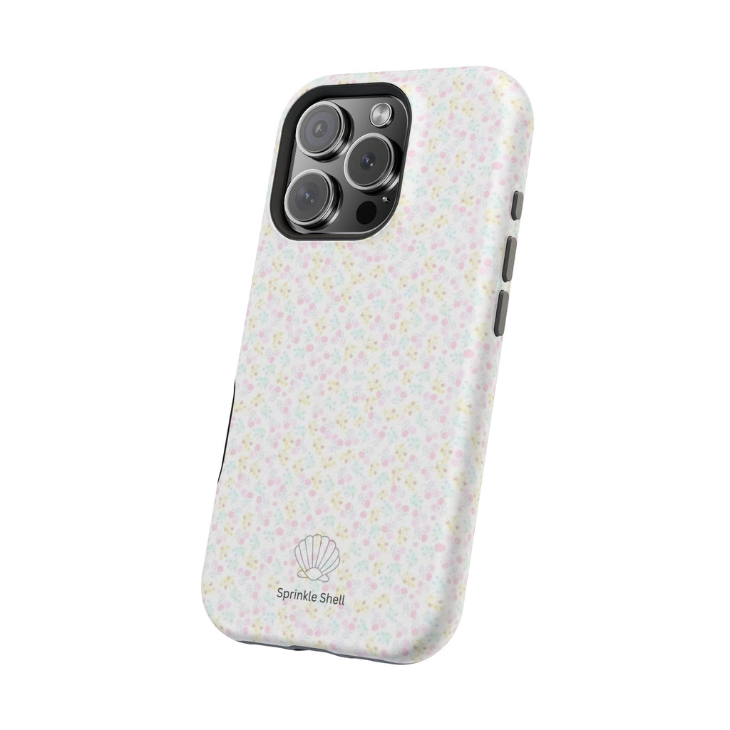 MagSafe small floral detail case