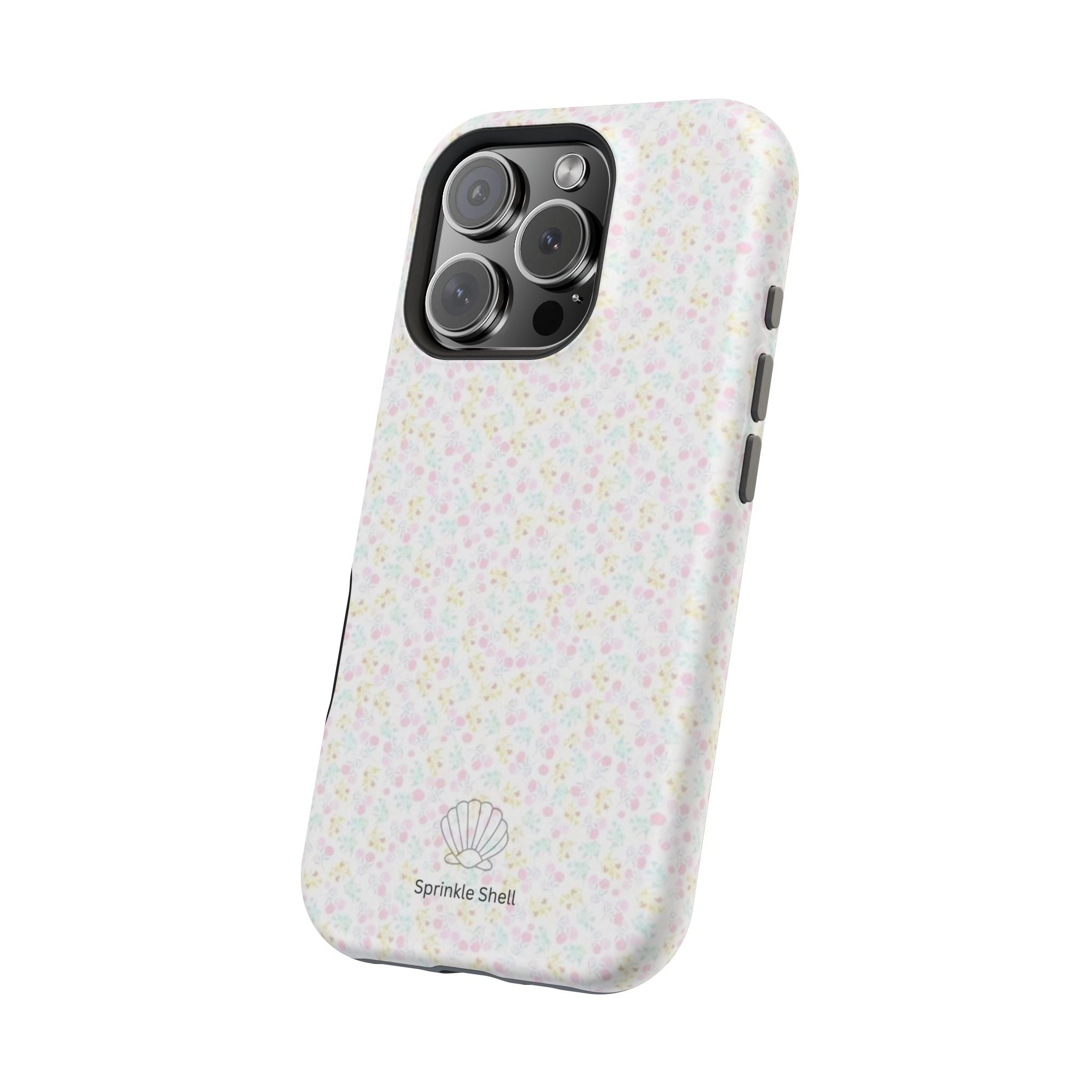 MagSafe small floral detail case