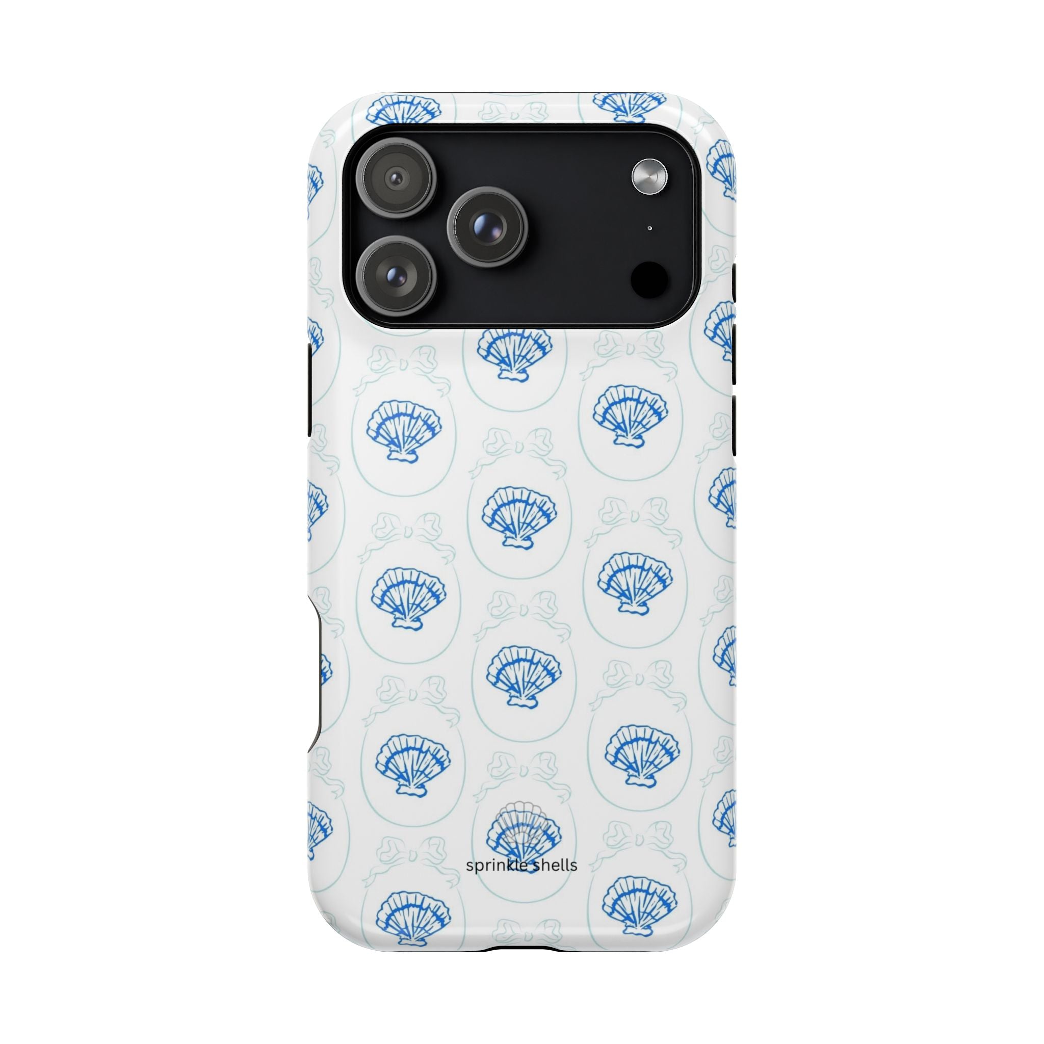 MagSafe Blue Shell iphone Case