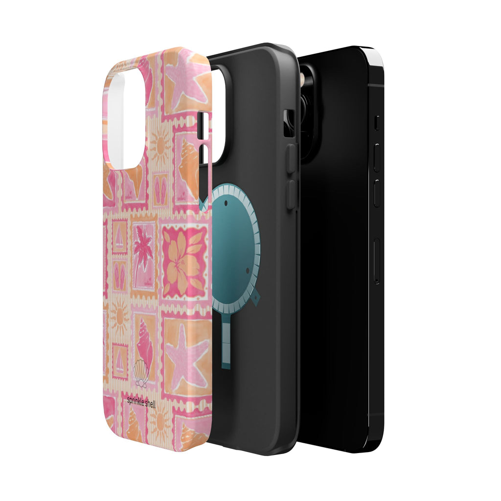 MagSafe Pink Summer Iphone Case