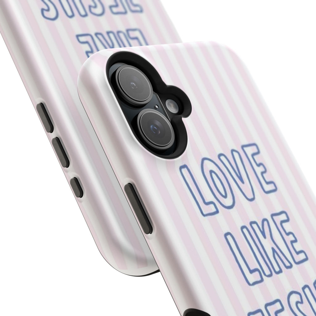 MagSafe Love Like Jesus iphone case