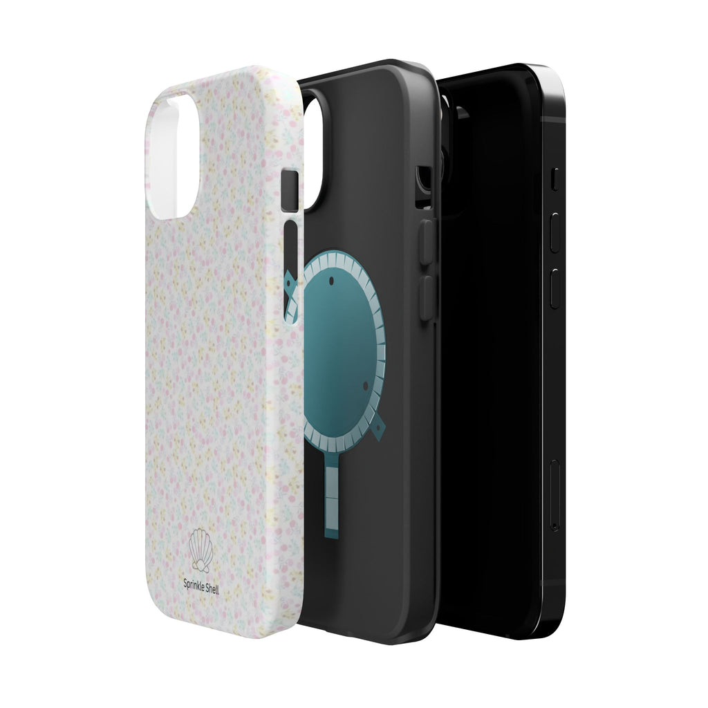 MagSafe small floral detail case