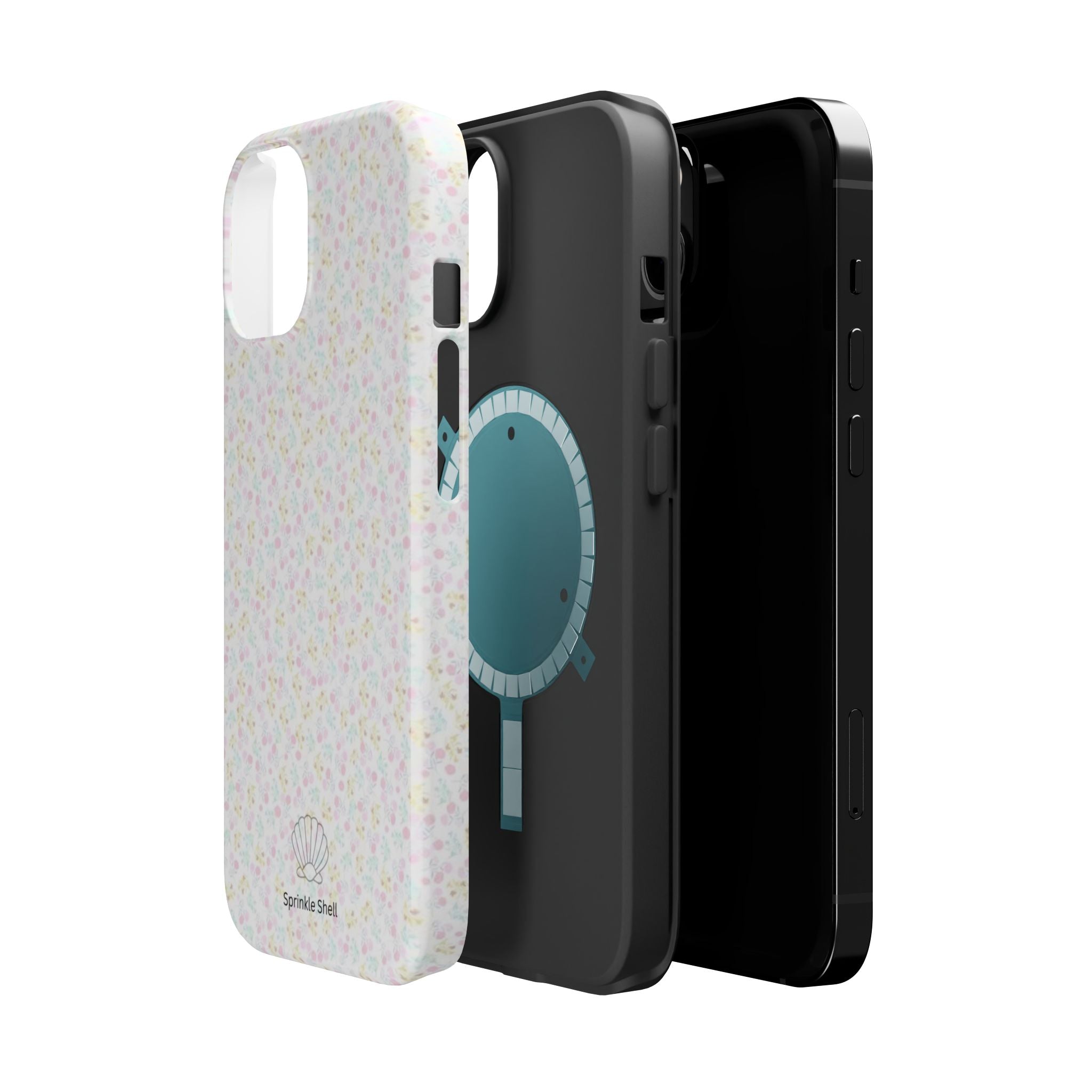 MagSafe small floral detail case