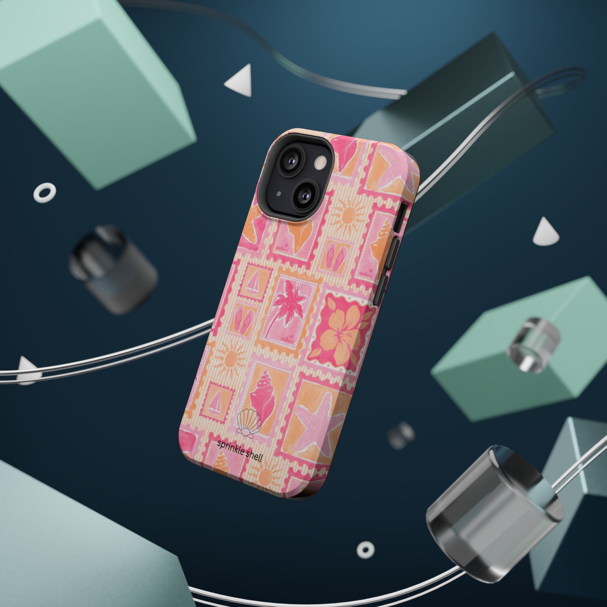 MagSafe Pink Summer Iphone Case