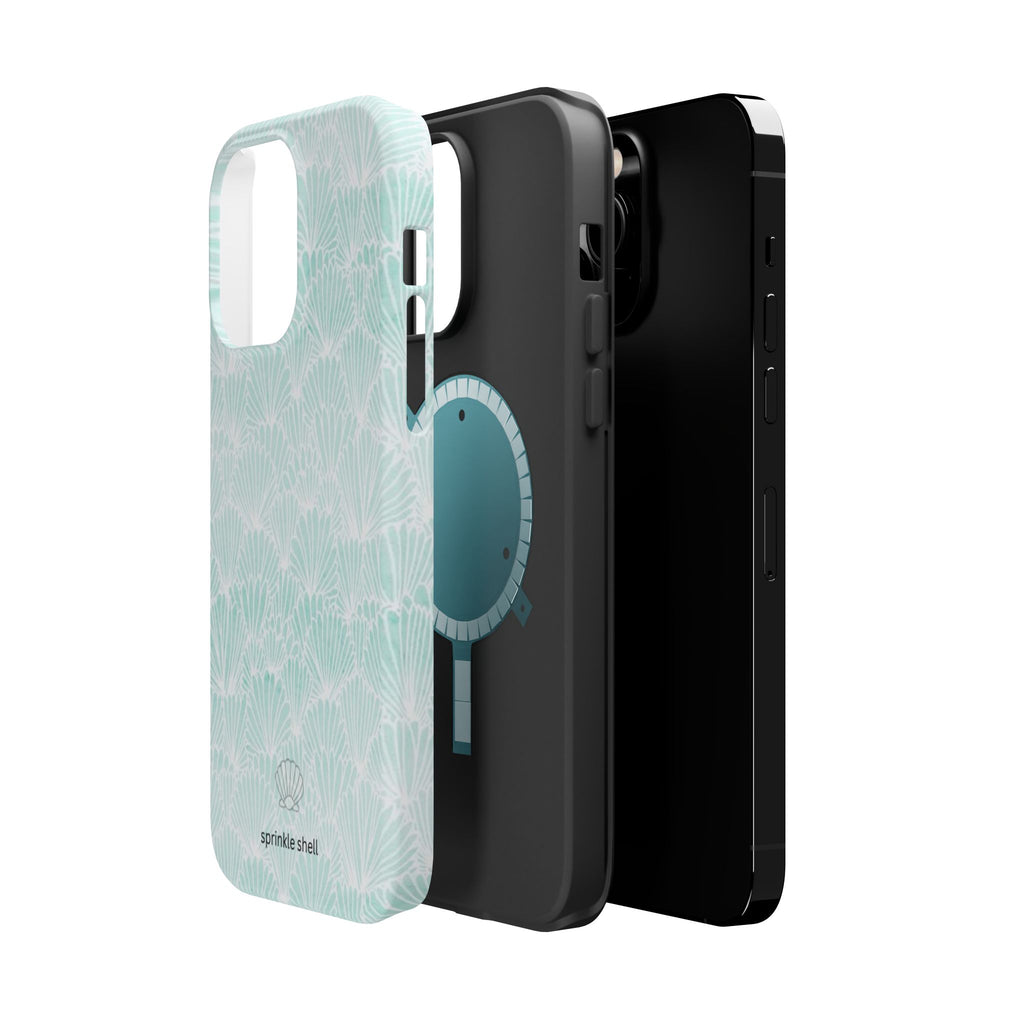 MagSafe Teal Shell Iphone case