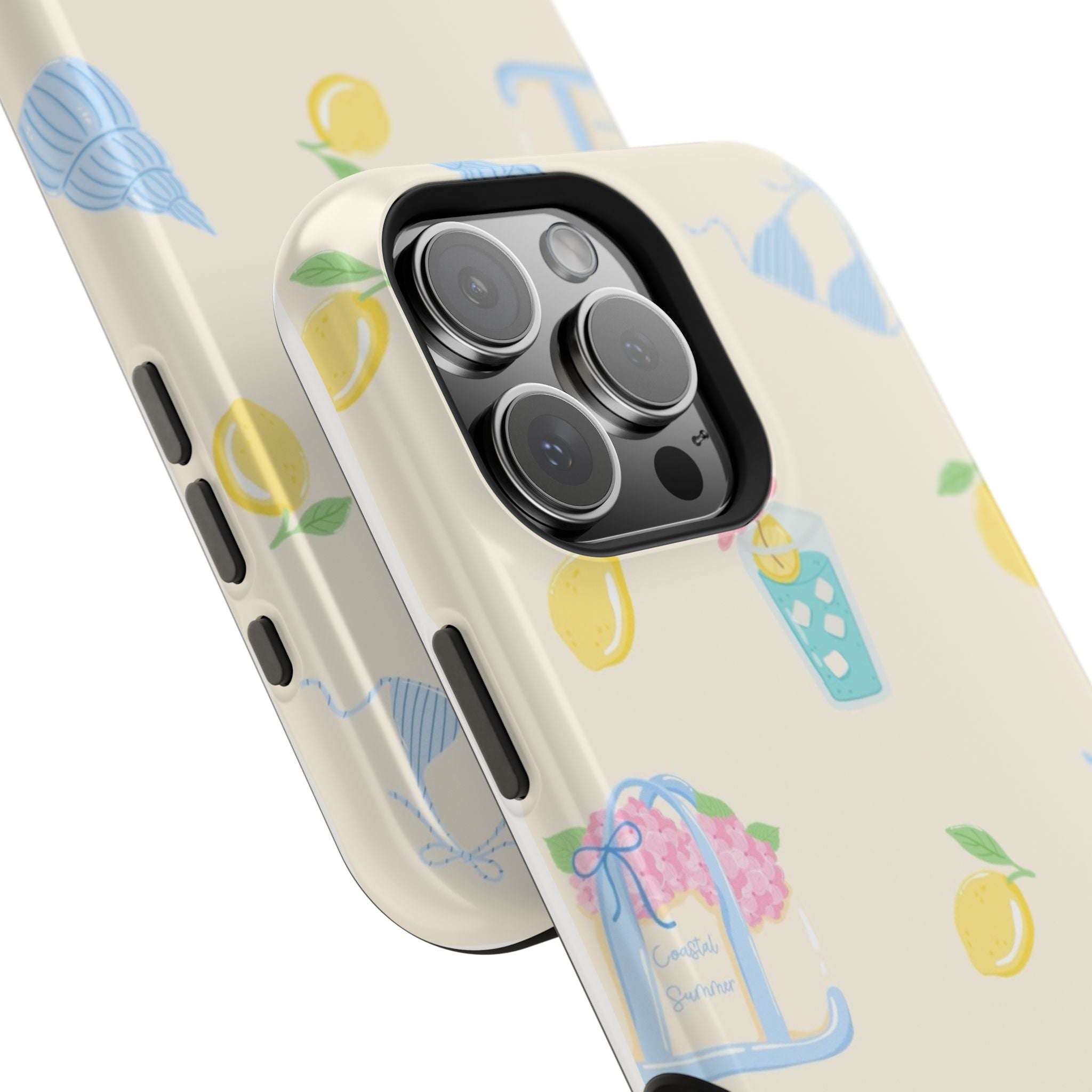 MagSafe Lemonade Iphone case